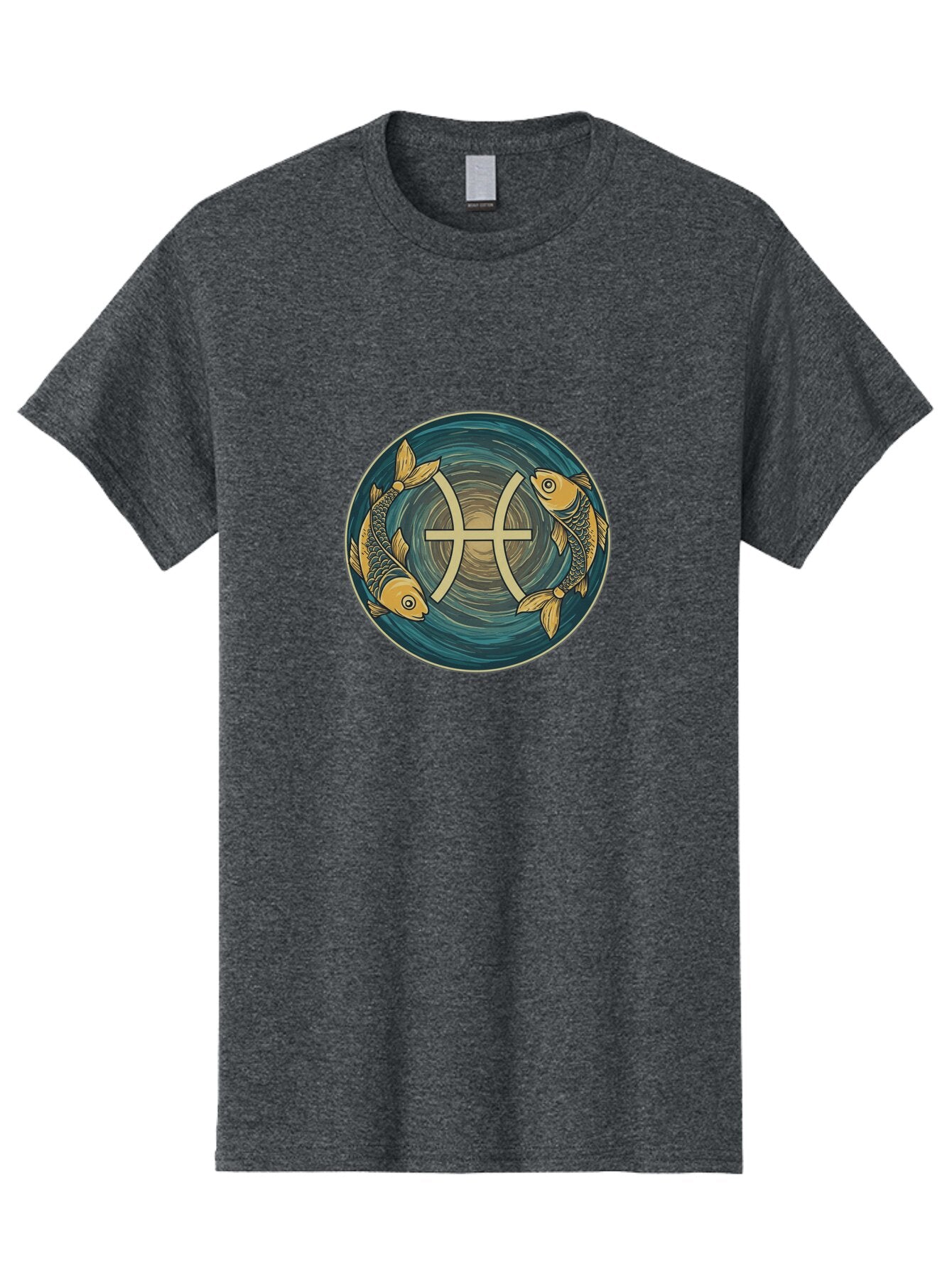 Pisces-Symbol-2 Men'S Graphic Tee, 100% Cotton, Comfortable Casual Summer Wear, Machine Washable, Vintage Camera, Old Camera, Antique Camera, Black Camera, Classic Photography, Photography Equipment, Nostalgic Device, Film Camera, Camera Art Ban151 6