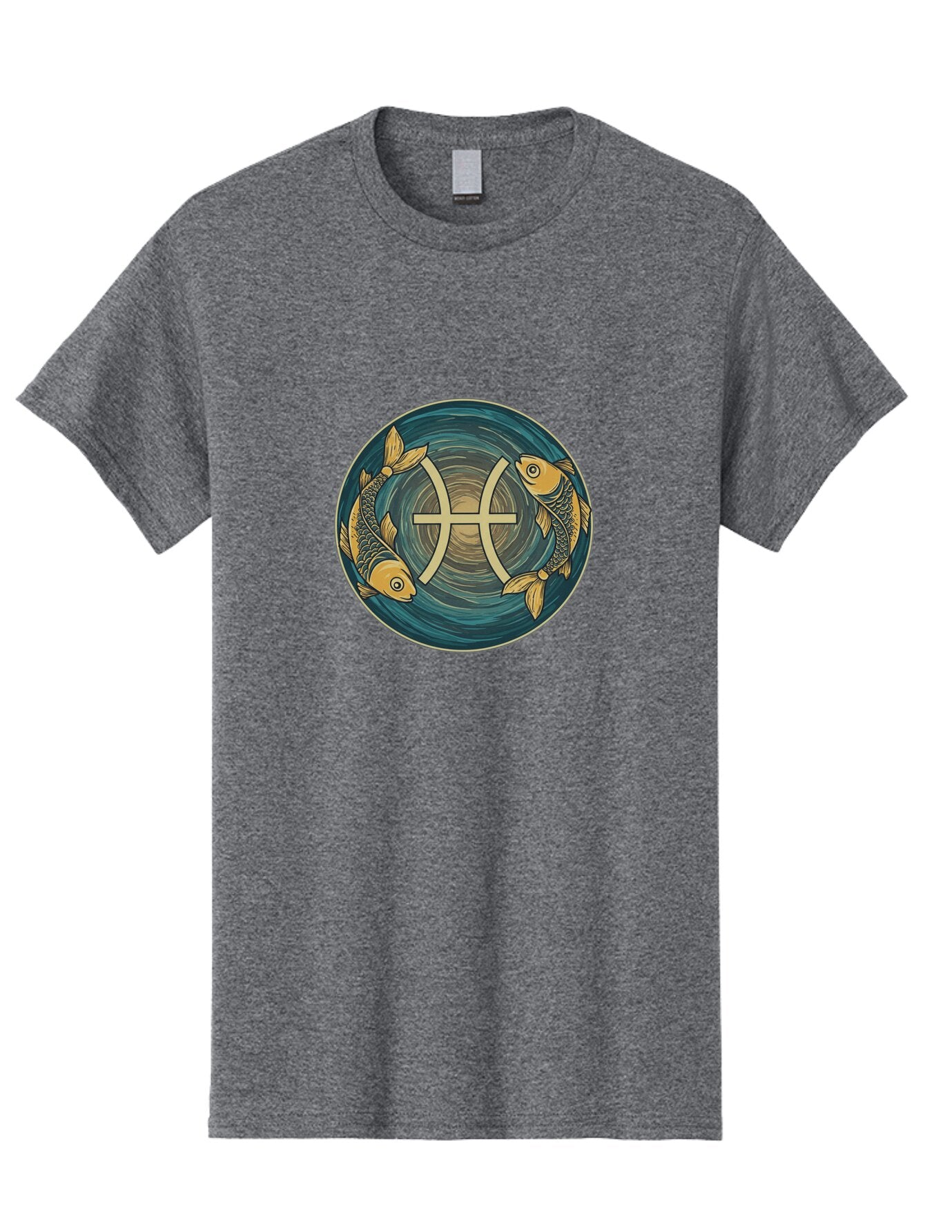 Pisces-Symbol-2 Men'S Graphic Tee, 100% Cotton, Comfortable Casual Summer Wear, Machine Washable, Vintage Camera, Old Camera, Antique Camera, Black Camera, Classic Photography, Photography Equipment, Nostalgic Device, Film Camera, Camera Art Ban151