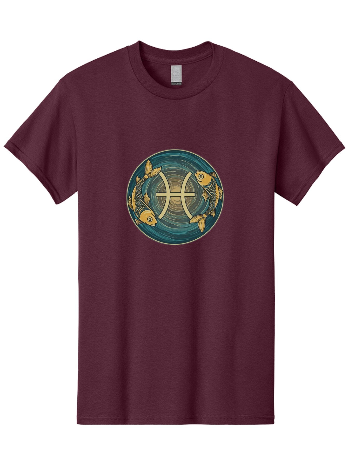 Pisces-Symbol-2 Men'S Graphic Tee, 100% Cotton, Comfortable Casual Summer Wear, Machine Washable, Vintage Camera, Old Camera, Antique Camera, Black Camera, Classic Photography, Photography Equipment, Nostalgic Device, Film Camera, Camera Art Ban151 10
