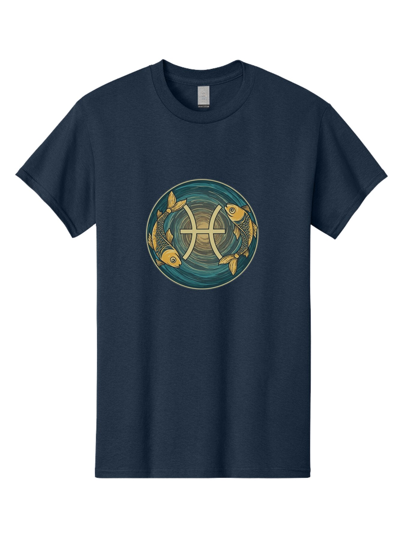 Pisces-Symbol-2 Men'S Graphic Tee, 100% Cotton, Comfortable Casual Summer Wear, Machine Washable, Vintage Camera, Old Camera, Antique Camera, Black Camera, Classic Photography, Photography Equipment, Nostalgic Device, Film Camera, Camera Art Ban151 12