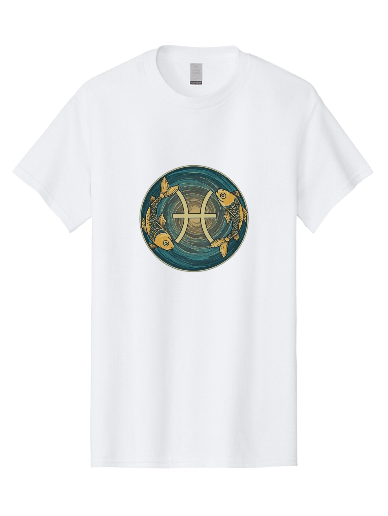 Pisces-Symbol-2 Men'S Graphic Tee, 100% Cotton, Comfortable Casual Summer Wear, Machine Washable, Vintage Camera, Old Camera, Antique Camera, Black Camera, Classic Photography, Photography Equipment, Nostalgic Device, Film Camera, Camera Art Ban151 5