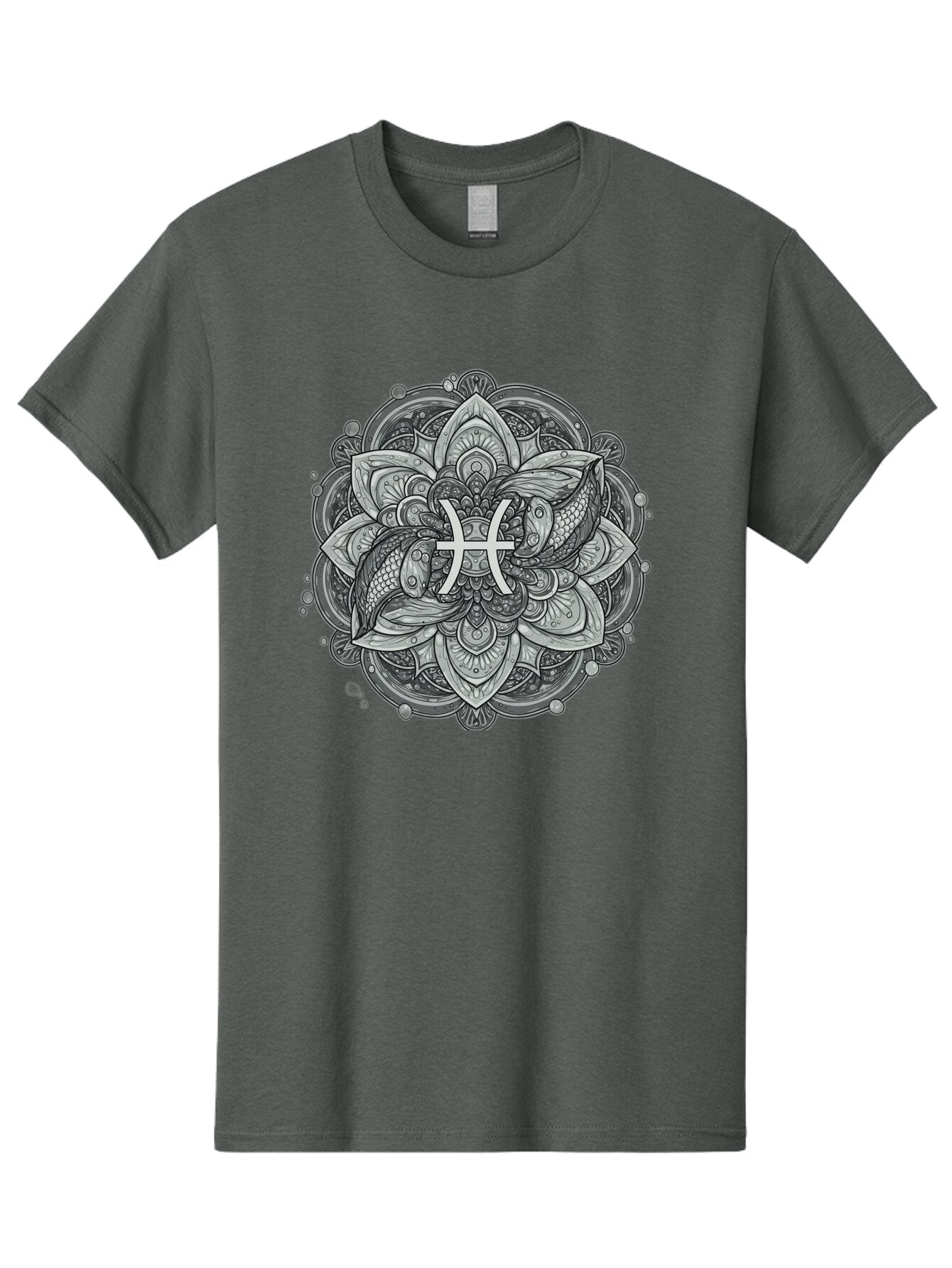 Pisces-Symbol-Mandala Men'S Graphic Tee, 100% Cotton, Comfortable Casual Summer Wear, Machine Washable, Vintage Camera, Old Camera, Antique Camera, Black Camera, Classic Photography, Photography Equipment, Nostalgic Device, Film Camera, Ban152 14