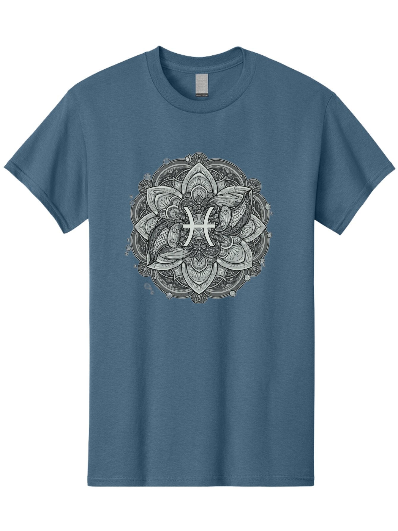 Pisces-Symbol-Mandala Men'S Graphic Tee, 100% Cotton, Comfortable Casual Summer Wear, Machine Washable, Vintage Camera, Old Camera, Antique Camera, Black Camera, Classic Photography, Photography Equipment, Nostalgic Device, Film Camera, Ban152 12