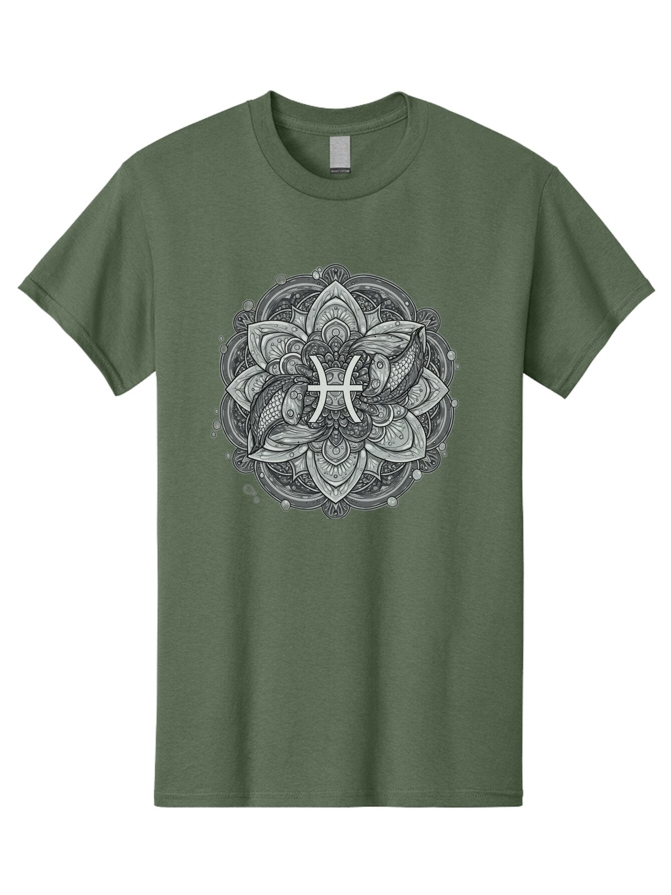 Pisces-Symbol-Mandala Men'S Graphic Tee, 100% Cotton, Comfortable Casual Summer Wear, Machine Washable, Vintage Camera, Old Camera, Antique Camera, Black Camera, Classic Photography, Photography Equipment, Nostalgic Device, Film Camera, Ban152 8