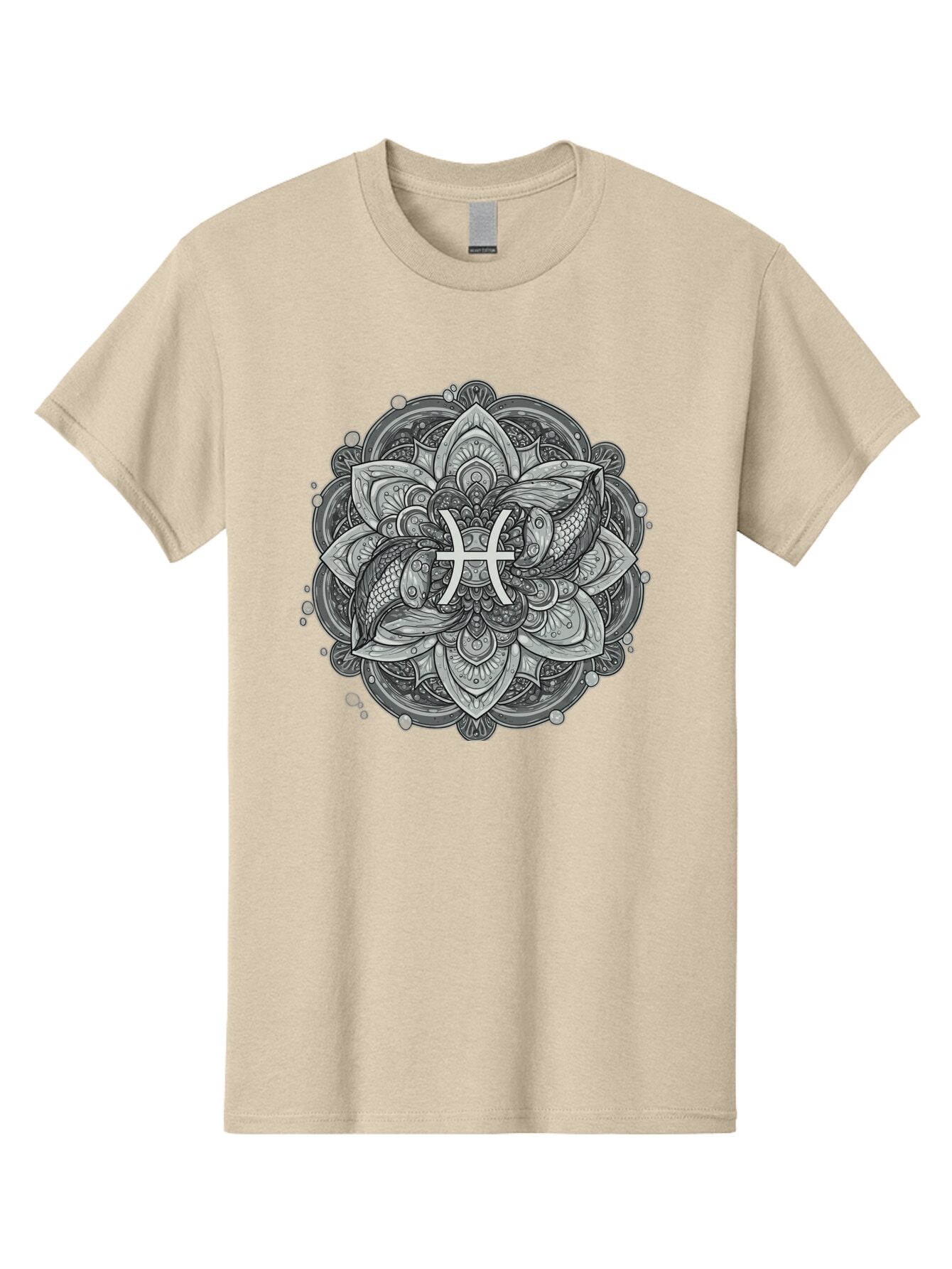 Pisces-Symbol-Mandala Men'S Graphic Tee, 100% Cotton, Comfortable Casual Summer Wear, Machine Washable, Vintage Camera, Old Camera, Antique Camera, Black Camera, Classic Photography, Photography Equipment, Nostalgic Device, Film Camera, Ban152