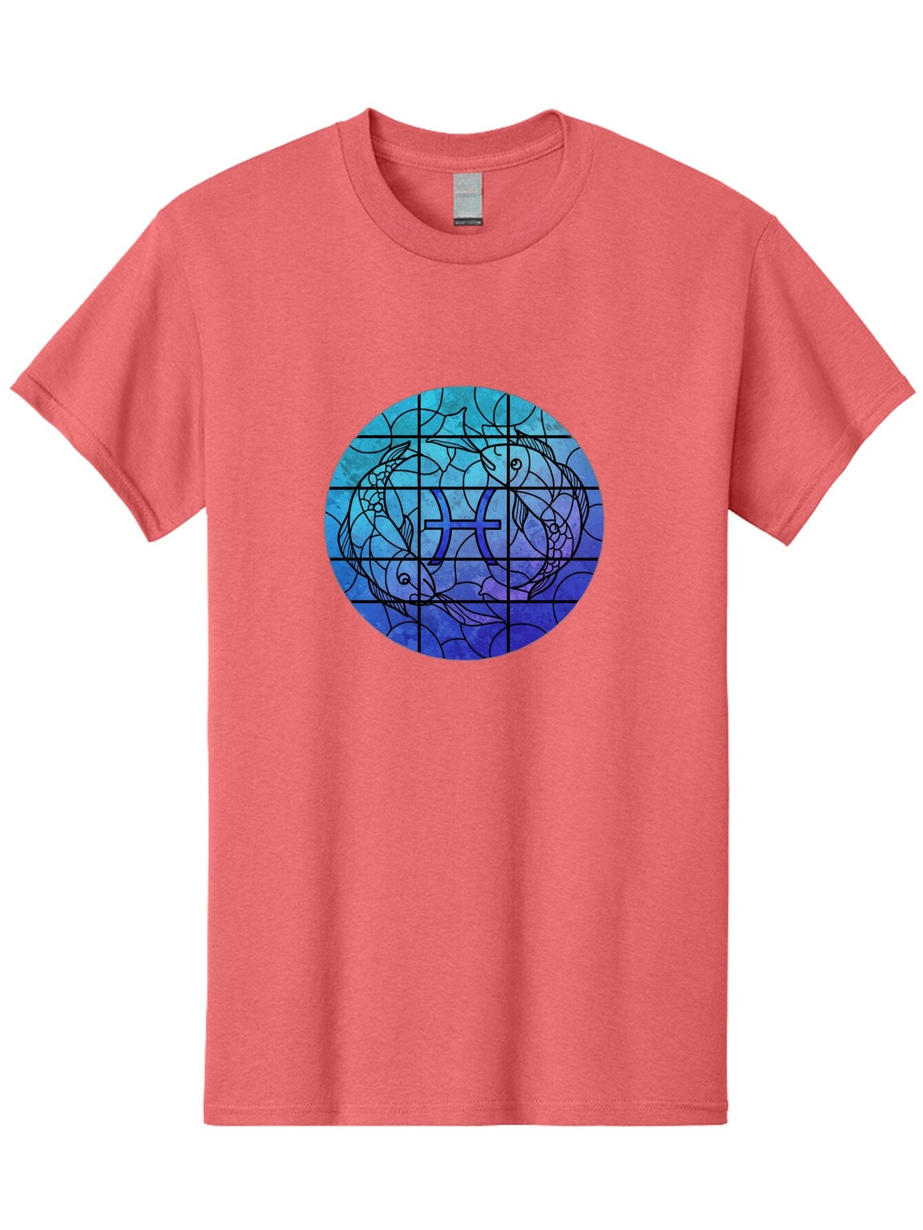 Pisces-Symbol-Stained-Glass Men'S Graphic Tee, 100% Cotton, Comfortable Casual Summer Wear, Machine Washable, Vintage Camera, Old Camera, Antique Camera, Black Camera, Classic Photography, Photography Equipment, Nostalgic Device, Film Camera, Ban153 7