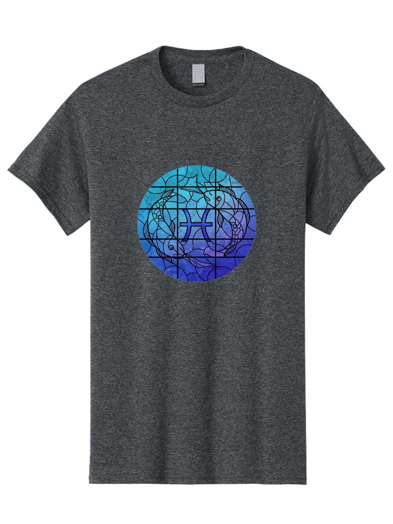Pisces-Symbol-Stained-Glass Men'S Graphic Tee, 100% Cotton, Comfortable Casual Summer Wear, Machine Washable, Vintage Camera, Old Camera, Antique Camera, Black Camera, Classic Photography, Photography Equipment, Nostalgic Device, Film Camera, Ban153 12