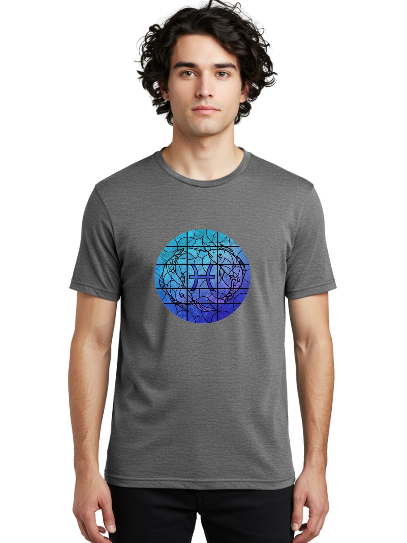 Pisces-Symbol-Stained-Glass Men'S Graphic Tee, 100% Cotton, Comfortable Casual Summer Wear, Machine Washable, Vintage Camera, Old Camera, Antique Camera, Black Camera, Classic Photography, Photography Equipment, Nostalgic Device, Film Camera, Ban153 21