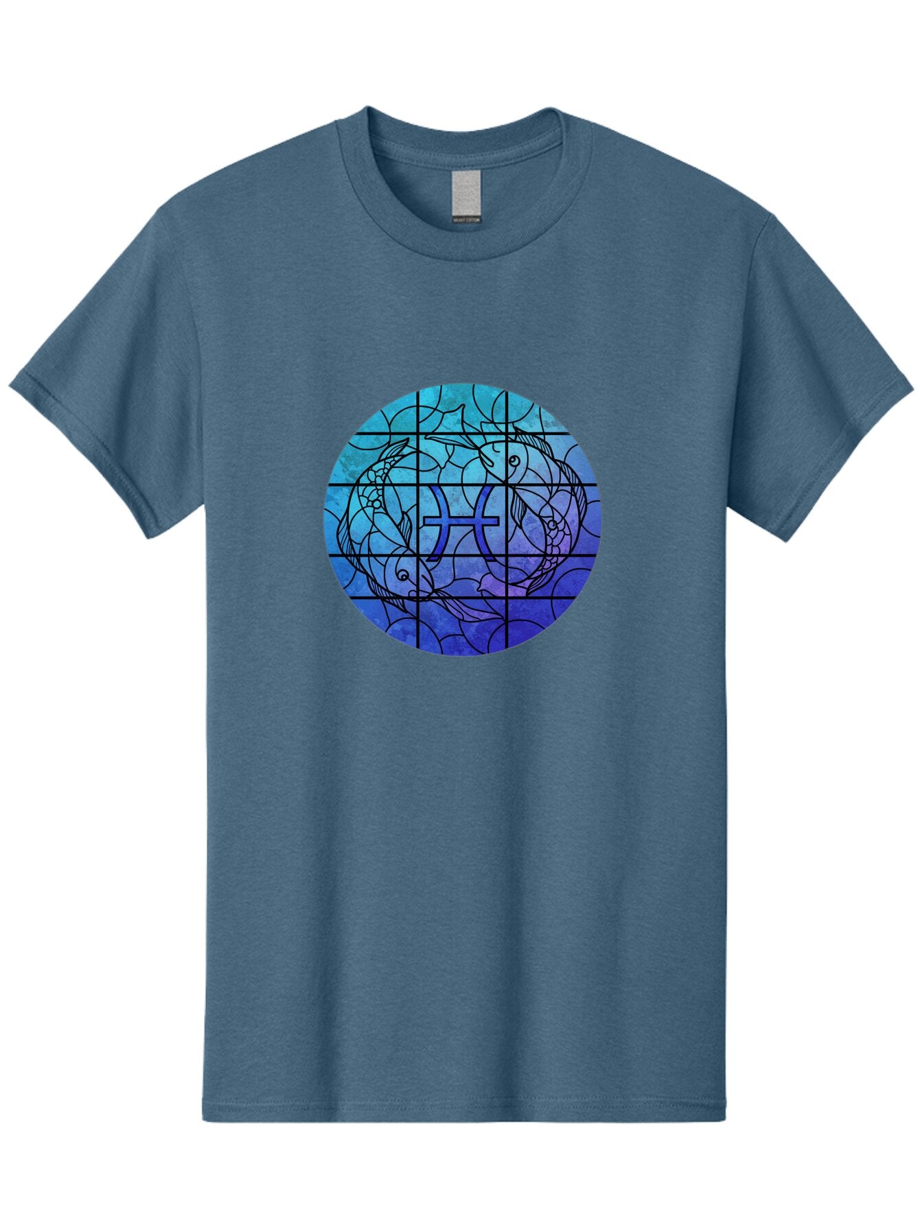 Pisces-Symbol-Stained-Glass Men'S Graphic Tee, 100% Cotton, Comfortable Casual Summer Wear, Machine Washable, Vintage Camera, Old Camera, Antique Camera, Black Camera, Classic Photography, Photography Equipment, Nostalgic Device, Film Camera, Ban153 4