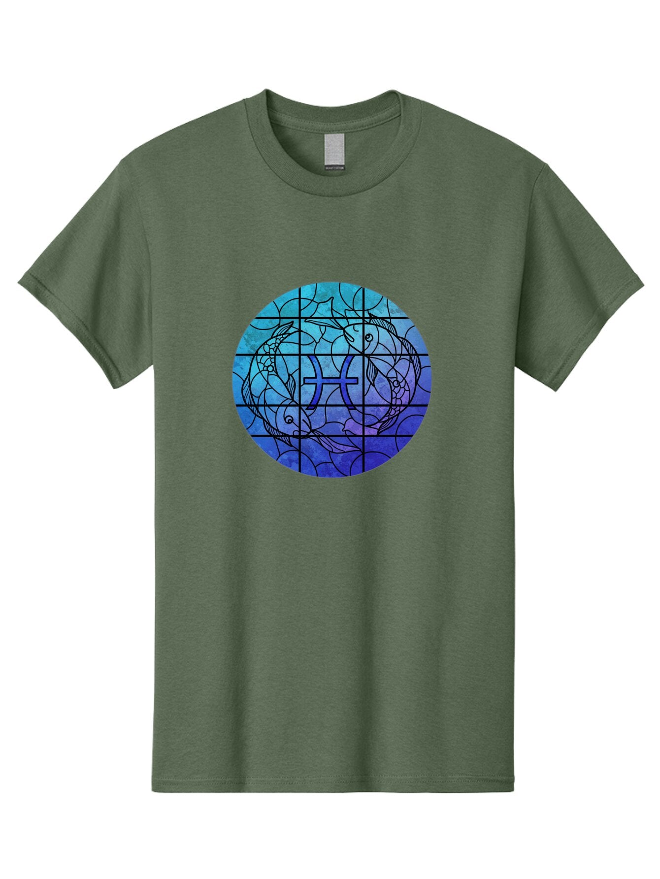 Pisces-Symbol-Stained-Glass Men'S Graphic Tee, 100% Cotton, Comfortable Casual Summer Wear, Machine Washable, Vintage Camera, Old Camera, Antique Camera, Black Camera, Classic Photography, Photography Equipment, Nostalgic Device, Film Camera, Ban153 13