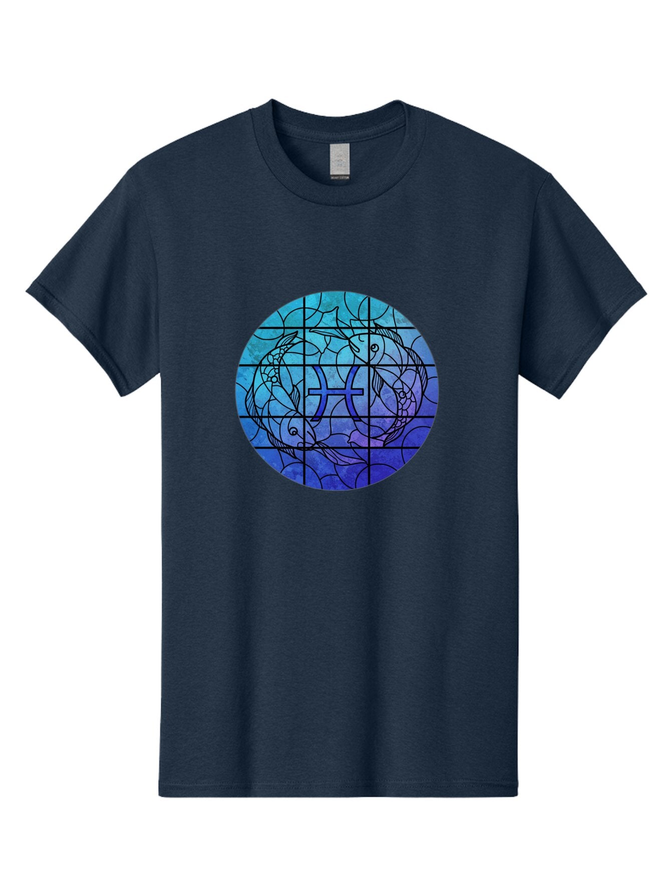 Pisces-Symbol-Stained-Glass Men'S Graphic Tee, 100% Cotton, Comfortable Casual Summer Wear, Machine Washable, Vintage Camera, Old Camera, Antique Camera, Black Camera, Classic Photography, Photography Equipment, Nostalgic Device, Film Camera, Ban153 9