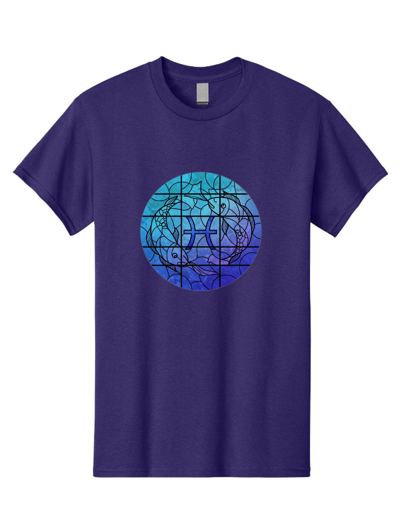 Pisces-Symbol-Stained-Glass Men'S Graphic Tee, 100% Cotton, Comfortable Casual Summer Wear, Machine Washable, Vintage Camera, Old Camera, Antique Camera, Black Camera, Classic Photography, Photography Equipment, Nostalgic Device, Film Camera, Ban153 10