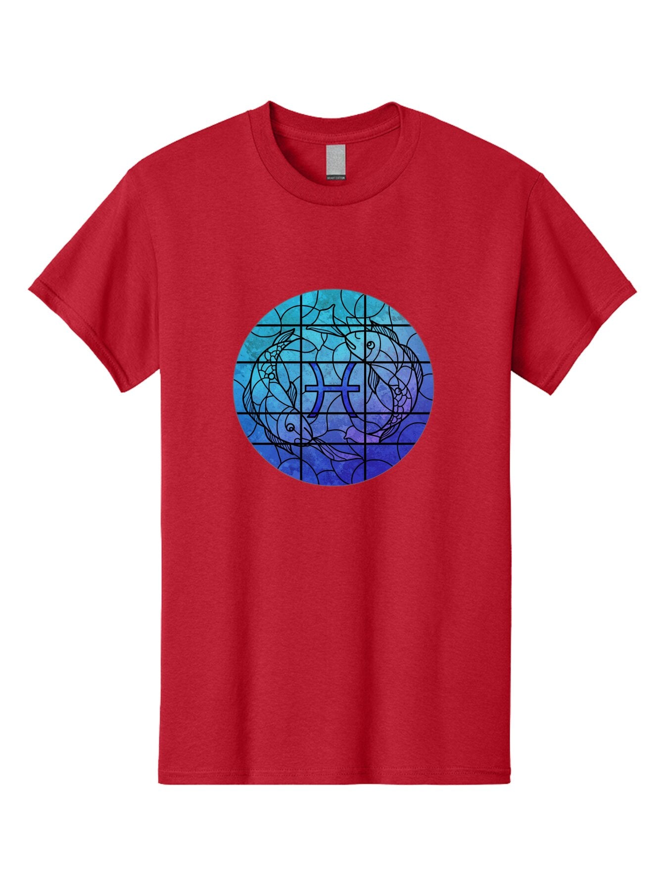 Pisces-Symbol-Stained-Glass Men'S Graphic Tee, 100% Cotton, Comfortable Casual Summer Wear, Machine Washable, Vintage Camera, Old Camera, Antique Camera, Black Camera, Classic Photography, Photography Equipment, Nostalgic Device, Film Camera, Ban153 11