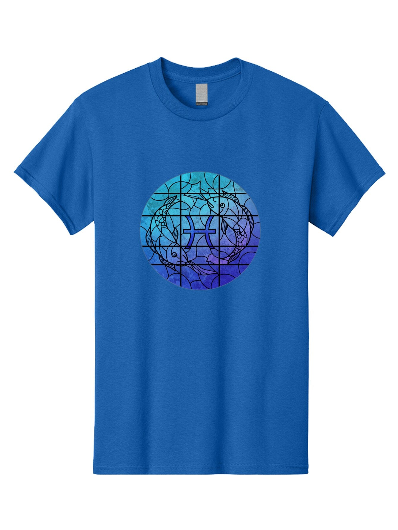 Pisces-Symbol-Stained-Glass Men'S Graphic Tee, 100% Cotton, Comfortable Casual Summer Wear, Machine Washable, Vintage Camera, Old Camera, Antique Camera, Black Camera, Classic Photography, Photography Equipment, Nostalgic Device, Film Camera, Ban153 8