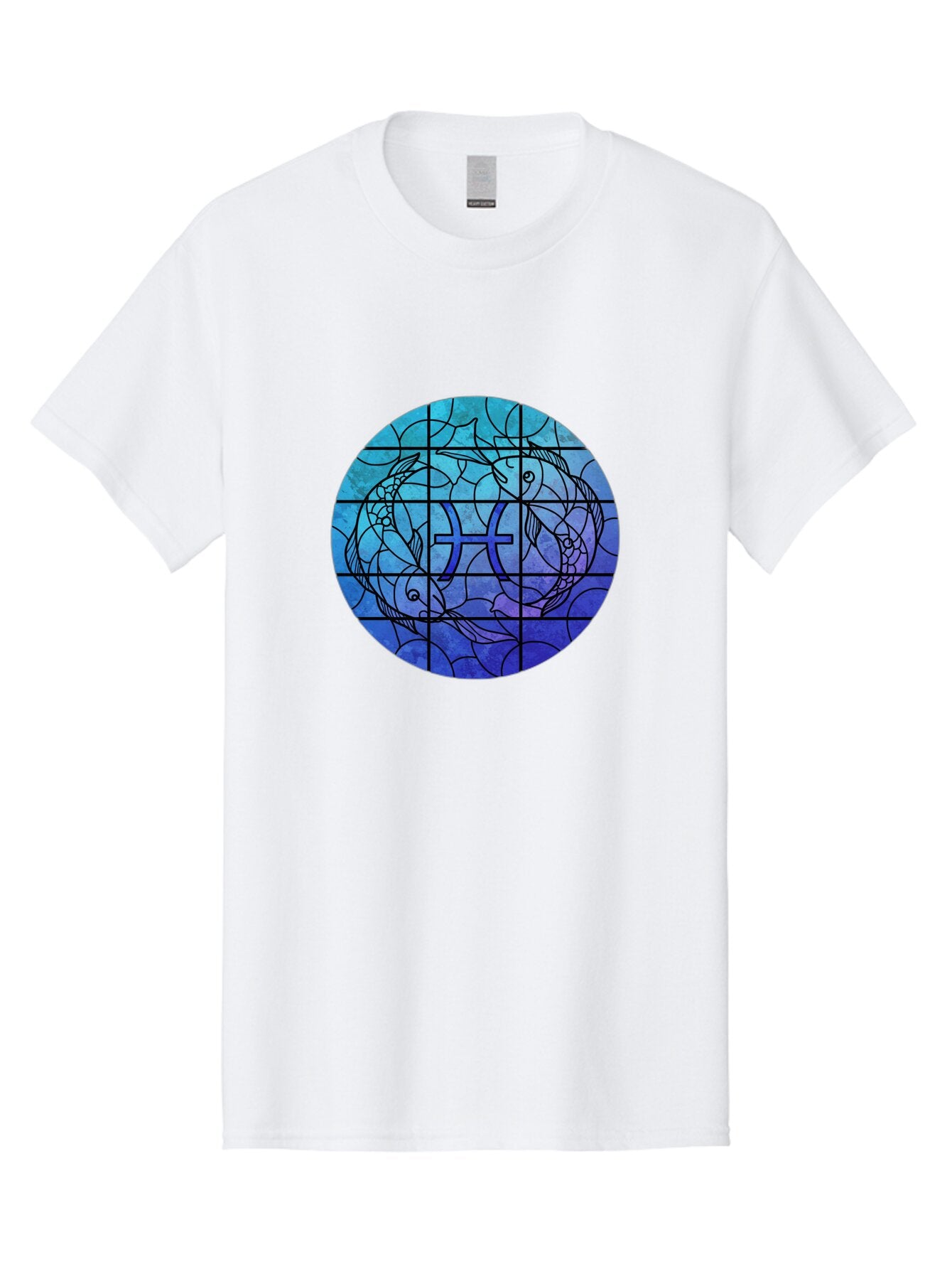 Pisces-Symbol-Stained-Glass Men'S Graphic Tee, 100% Cotton, Comfortable Casual Summer Wear, Machine Washable, Vintage Camera, Old Camera, Antique Camera, Black Camera, Classic Photography, Photography Equipment, Nostalgic Device, Film Camera, Ban153 14