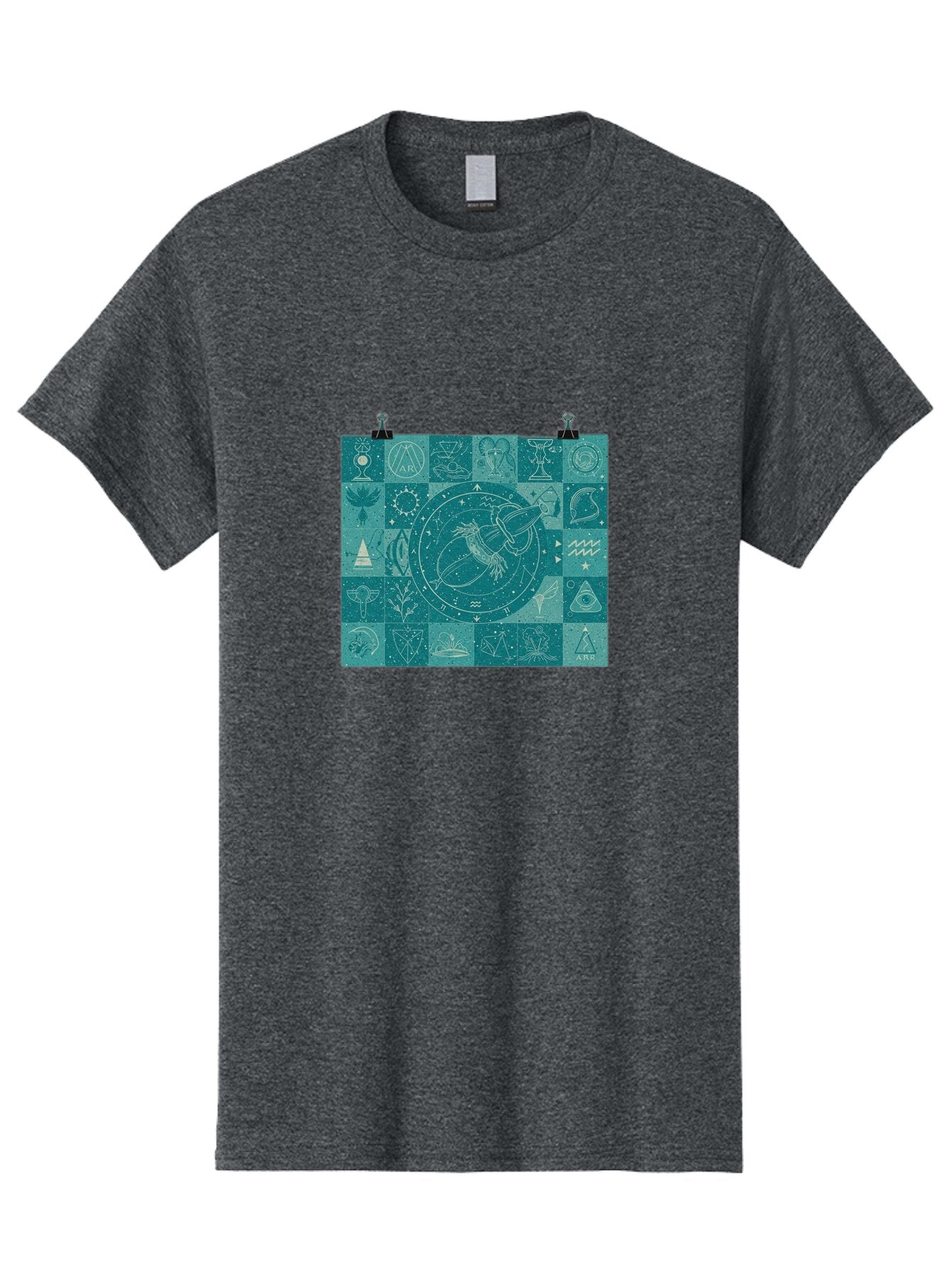 Pisces-Zodiac-Poster Men'S Graphic Tee, 100% Cotton, Comfortable Casual Summer Wear, Machine Washable, Vintage Camera, Old Camera, Antique Camera, Black Camera, Classic Photography, Photography Equipment, Nostalgic Device, Film Camera, Ban155 3