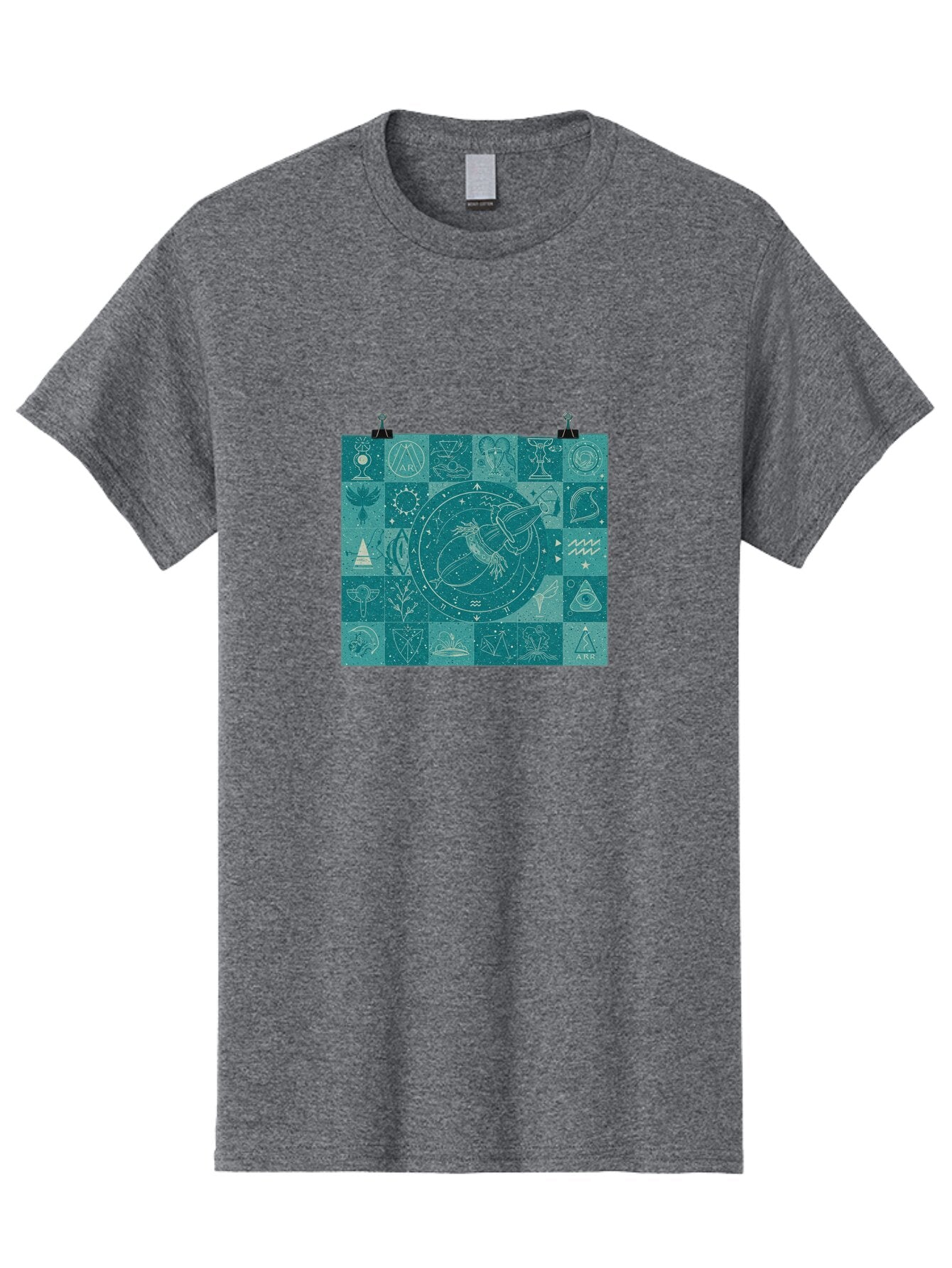Pisces-Zodiac-Poster Men'S Graphic Tee, 100% Cotton, Comfortable Casual Summer Wear, Machine Washable, Vintage Camera, Old Camera, Antique Camera, Black Camera, Classic Photography, Photography Equipment, Nostalgic Device, Film Camera, Ban155 4