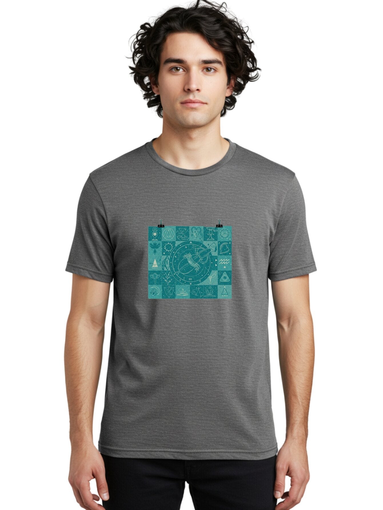 Pisces-Zodiac-Poster Men'S Graphic Tee, 100% Cotton, Comfortable Casual Summer Wear, Machine Washable, Vintage Camera, Old Camera, Antique Camera, Black Camera, Classic Photography, Photography Equipment, Nostalgic Device, Film Camera, Ban155 18