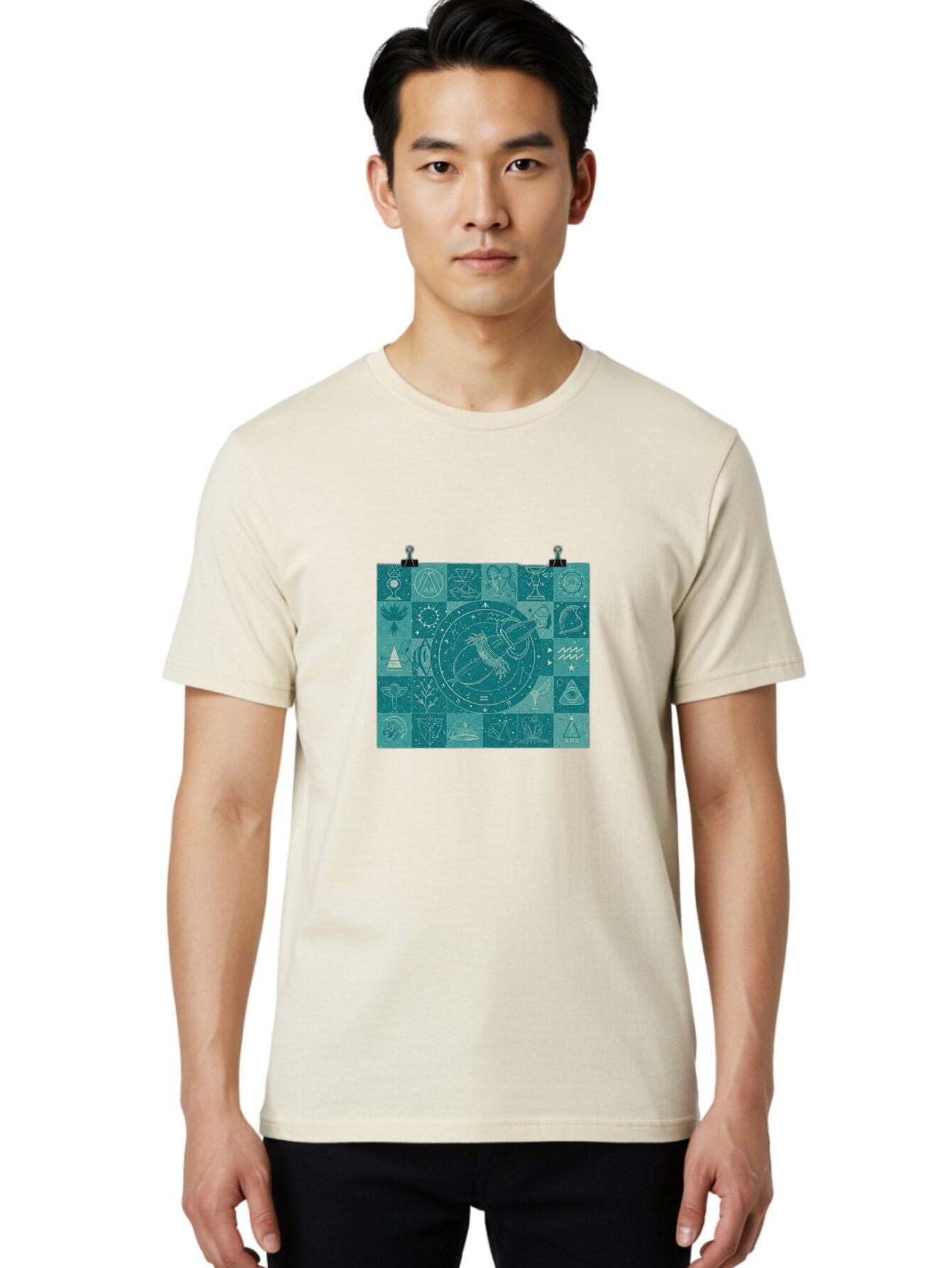 Pisces-Zodiac-Poster Men'S Graphic Tee, 100% Cotton, Comfortable Casual Summer Wear, Machine Washable, Vintage Camera, Old Camera, Antique Camera, Black Camera, Classic Photography, Photography Equipment, Nostalgic Device, Film Camera, Ban155 27