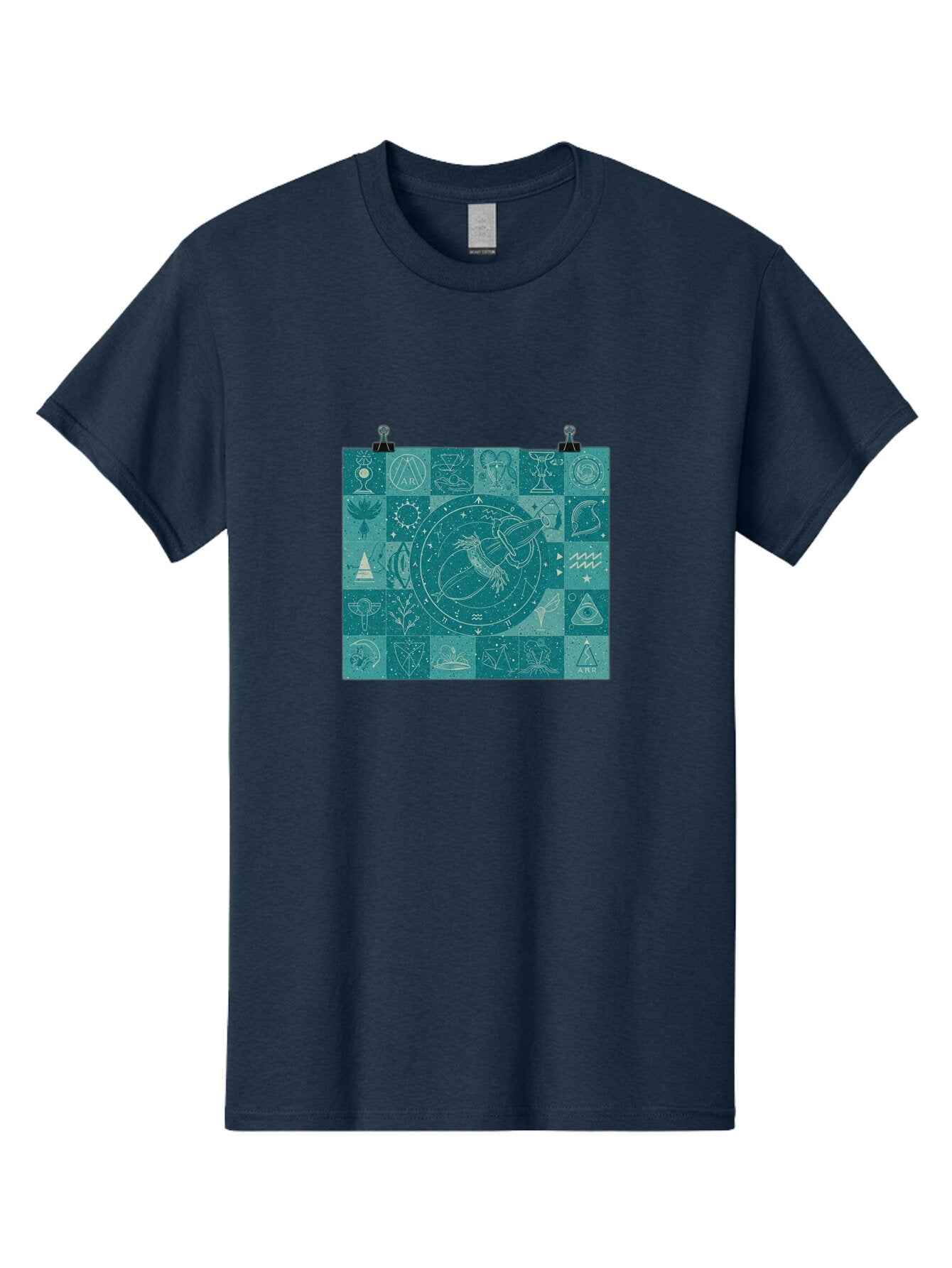 Pisces-Zodiac-Poster Men'S Graphic Tee, 100% Cotton, Comfortable Casual Summer Wear, Machine Washable, Vintage Camera, Old Camera, Antique Camera, Black Camera, Classic Photography, Photography Equipment, Nostalgic Device, Film Camera, Ban155 12