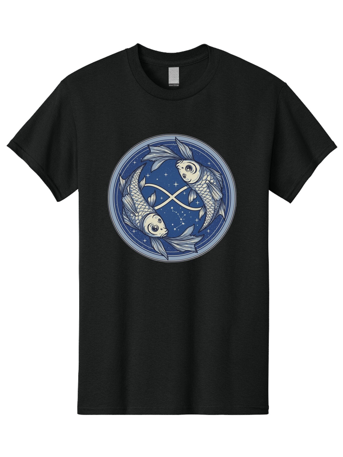 Pisces-Zodiac-Symbol-1 Men'S Graphic Tee, 100% Cotton, Comfortable Casual Summer Wear, Machine Washable, Vintage Camera, Old Camera, Antique Camera, Black Camera, Classic Photography, Photography Equipment, Nostalgic Device, Film Camera, Ban156