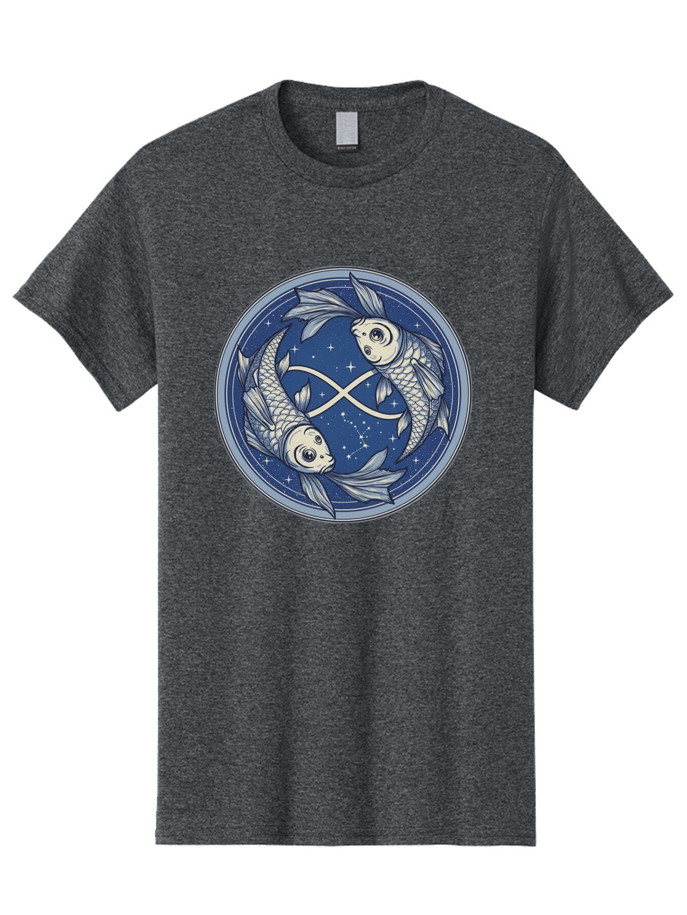 Pisces-Zodiac-Symbol-1 Men'S Graphic Tee, 100% Cotton, Comfortable Casual Summer Wear, Machine Washable, Vintage Camera, Old Camera, Antique Camera, Black Camera, Classic Photography, Photography Equipment, Nostalgic Device, Film Camera, Ban156 5