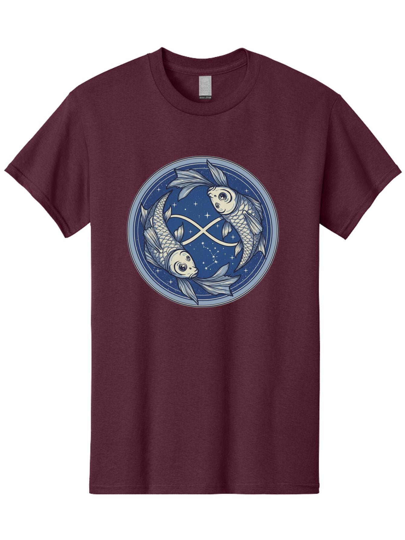 Pisces-Zodiac-Symbol-1 Men'S Graphic Tee, 100% Cotton, Comfortable Casual Summer Wear, Machine Washable, Vintage Camera, Old Camera, Antique Camera, Black Camera, Classic Photography, Photography Equipment, Nostalgic Device, Film Camera, Ban156 4