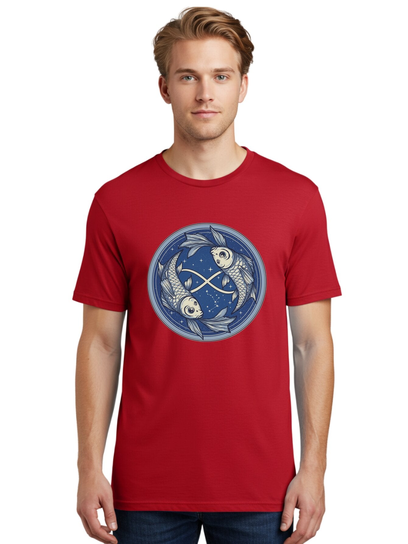 Pisces-Zodiac-Symbol-1 Men'S Graphic Tee, 100% Cotton, Comfortable Casual Summer Wear, Machine Washable, Vintage Camera, Old Camera, Antique Camera, Black Camera, Classic Photography, Photography Equipment, Nostalgic Device, Film Camera, Ban156 26