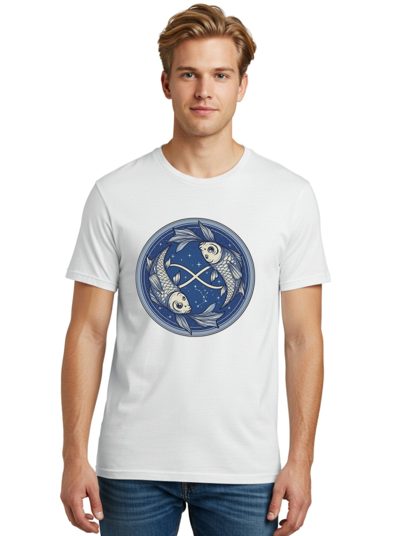 Pisces-Zodiac-Symbol-1 Men'S Graphic Tee, 100% Cotton, Comfortable Casual Summer Wear, Machine Washable, Vintage Camera, Old Camera, Antique Camera, Black Camera, Classic Photography, Photography Equipment, Nostalgic Device, Film Camera, Ban156 20