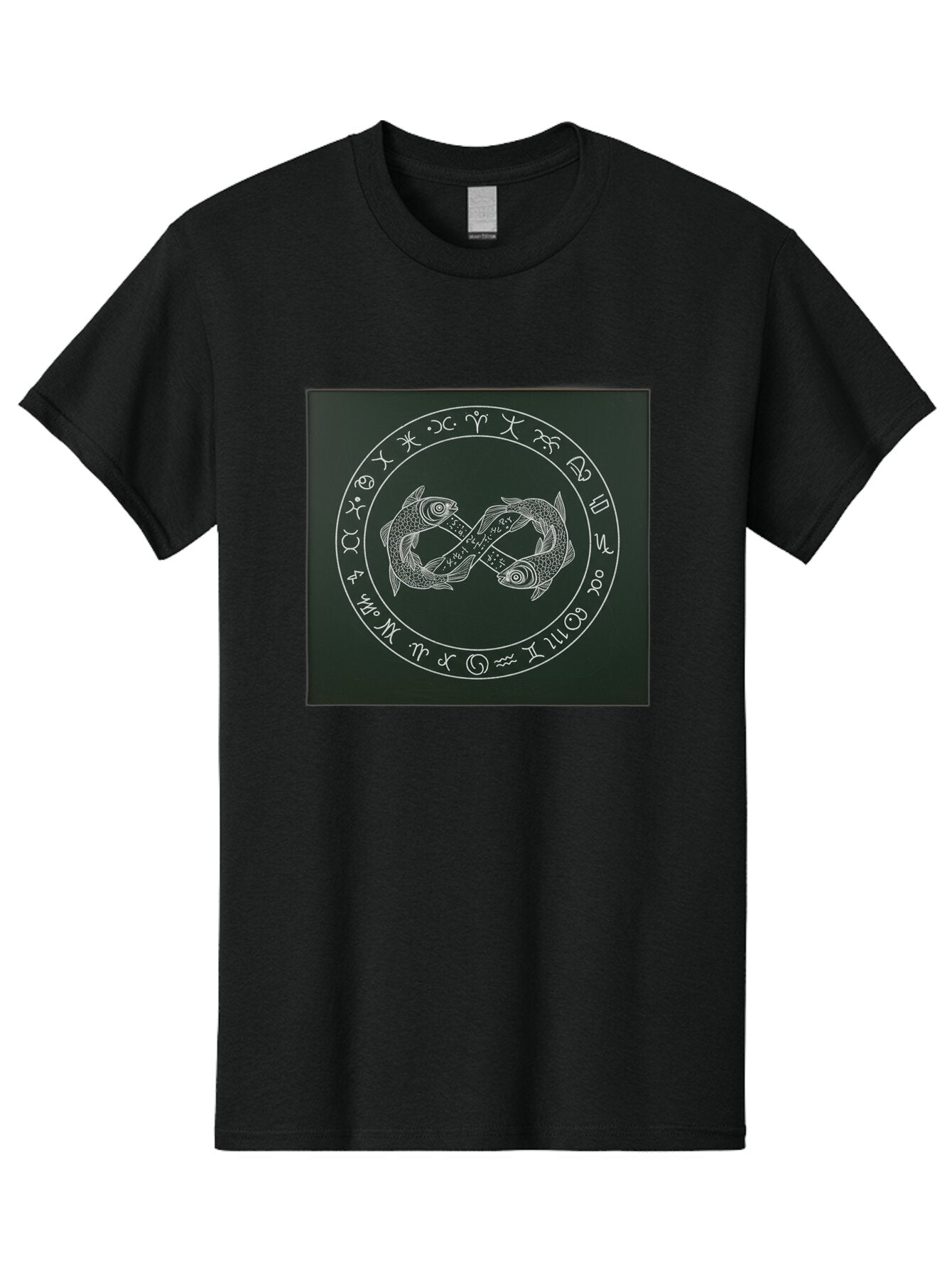 Pisces-Zodiac-Symbol-2 Men'S Graphic Tee, 100% Cotton, Comfortable Casual Summer Wear, Machine Washable, Vintage Camera, Old Camera, Antique Camera, Black Camera, Classic Photography, Photography Equipment, Nostalgic Device, Film Camera, Ban157 10