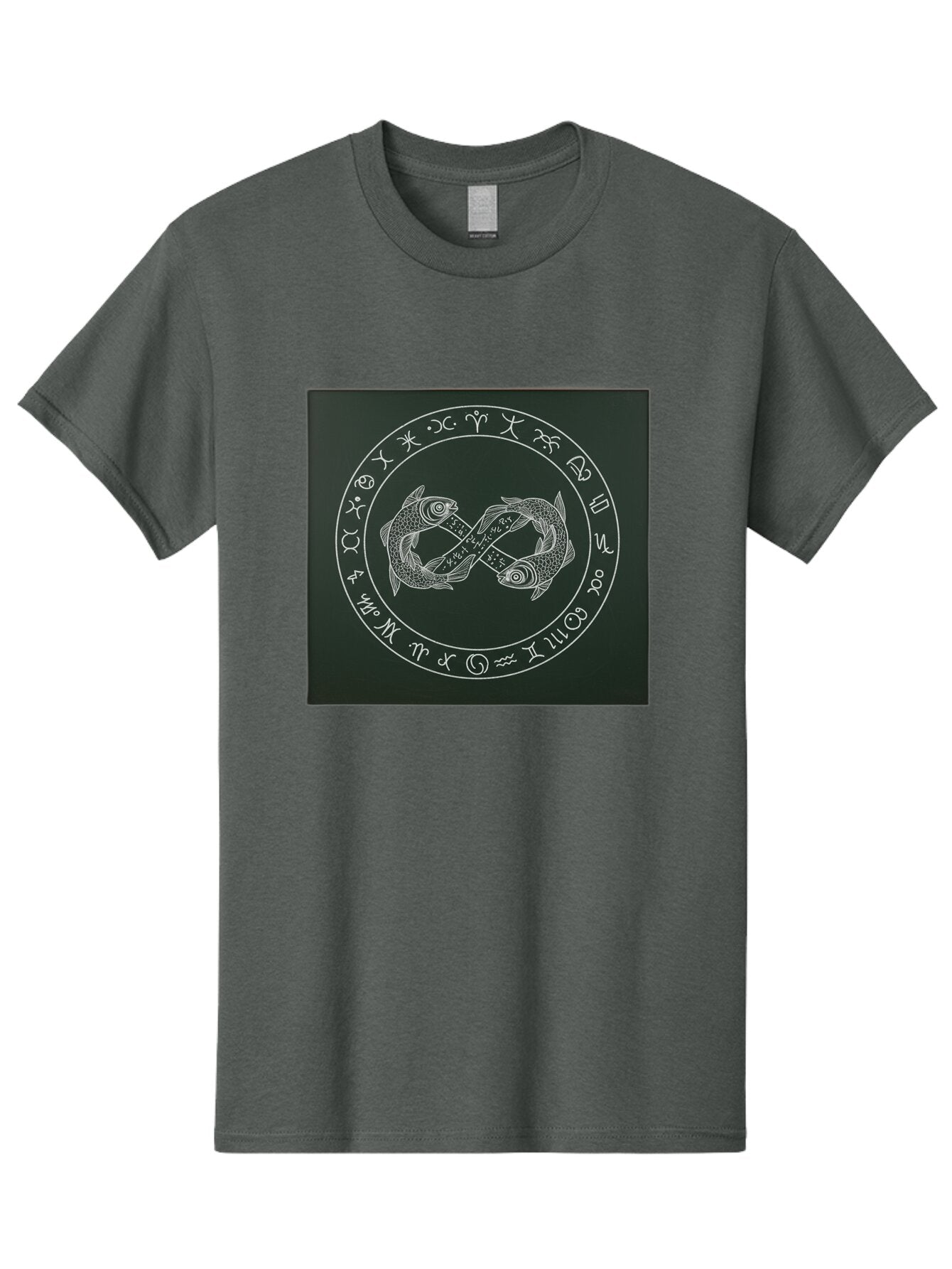 Pisces-Zodiac-Symbol-2 Men'S Graphic Tee, 100% Cotton, Comfortable Casual Summer Wear, Machine Washable, Vintage Camera, Old Camera, Antique Camera, Black Camera, Classic Photography, Photography Equipment, Nostalgic Device, Film Camera, Ban157 8