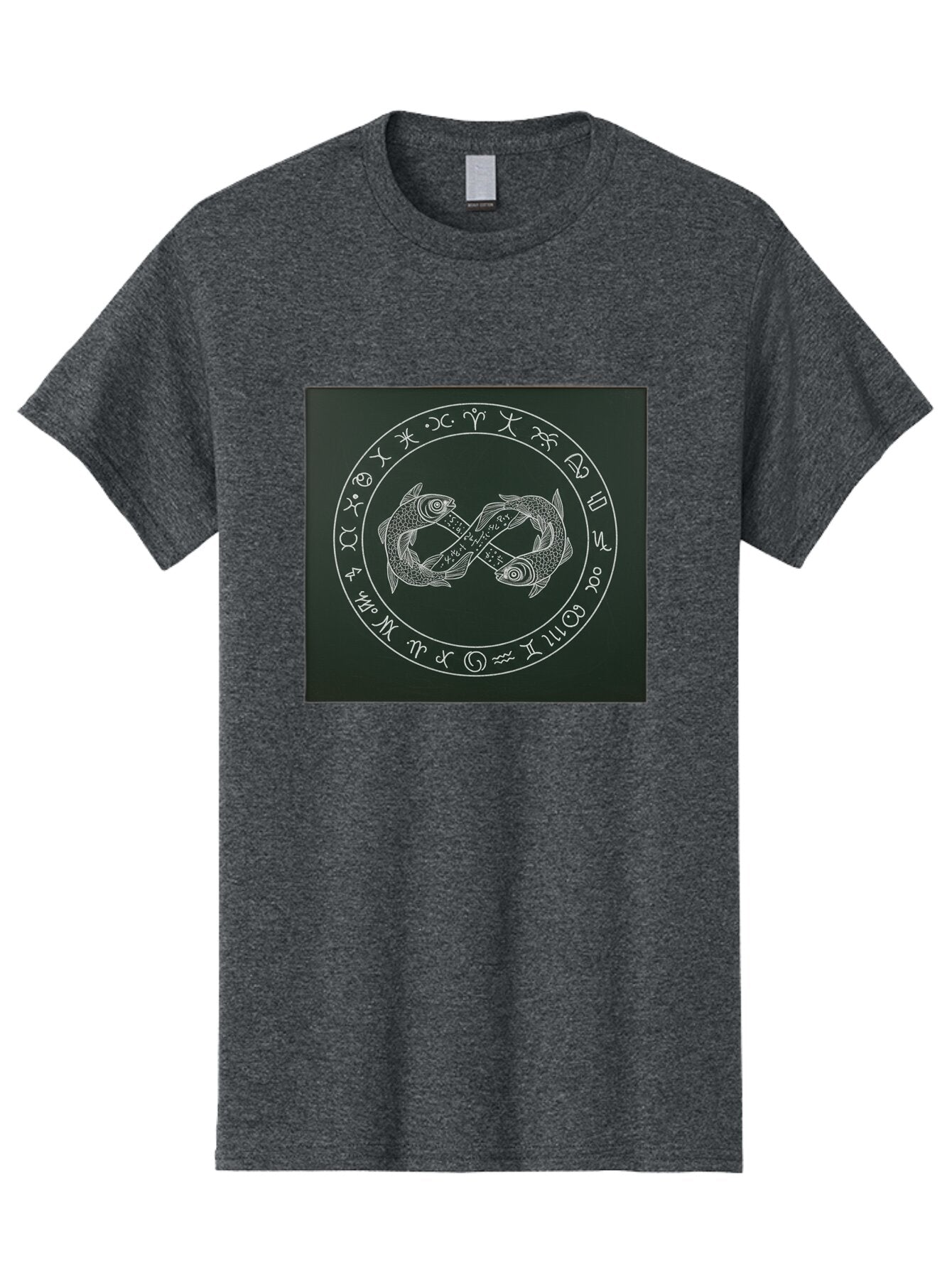 Pisces-Zodiac-Symbol-2 Men'S Graphic Tee, 100% Cotton, Comfortable Casual Summer Wear, Machine Washable, Vintage Camera, Old Camera, Antique Camera, Black Camera, Classic Photography, Photography Equipment, Nostalgic Device, Film Camera, Ban157 6
