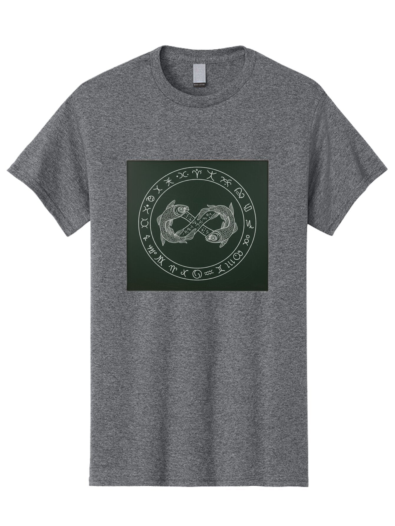 Pisces-Zodiac-Symbol-2 Men'S Graphic Tee, 100% Cotton, Comfortable Casual Summer Wear, Machine Washable, Vintage Camera, Old Camera, Antique Camera, Black Camera, Classic Photography, Photography Equipment, Nostalgic Device, Film Camera, Ban157 4