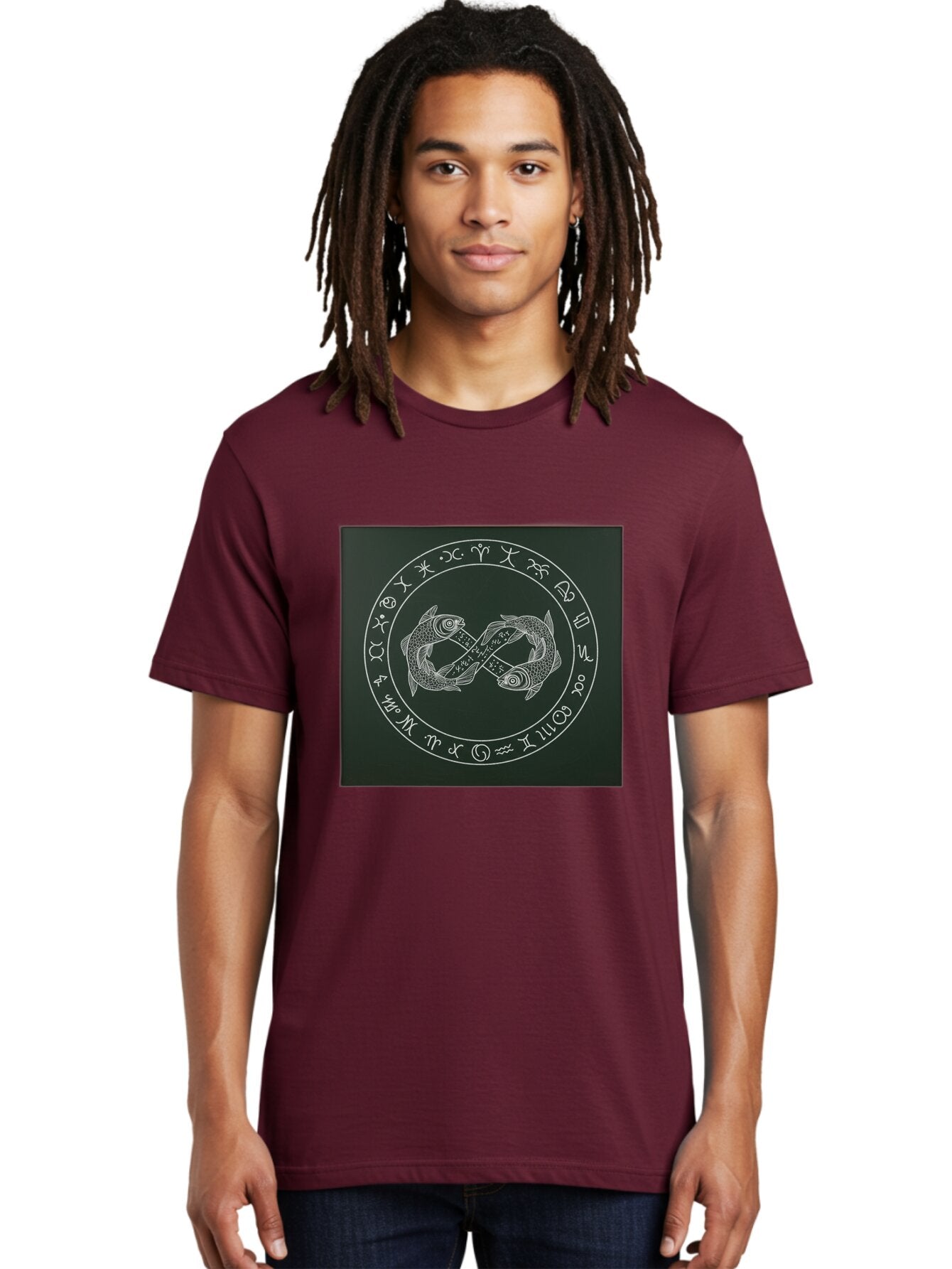Pisces-Zodiac-Symbol-2 Men'S Graphic Tee, 100% Cotton, Comfortable Casual Summer Wear, Machine Washable, Vintage Camera, Old Camera, Antique Camera, Black Camera, Classic Photography, Photography Equipment, Nostalgic Device, Film Camera, Ban157 21