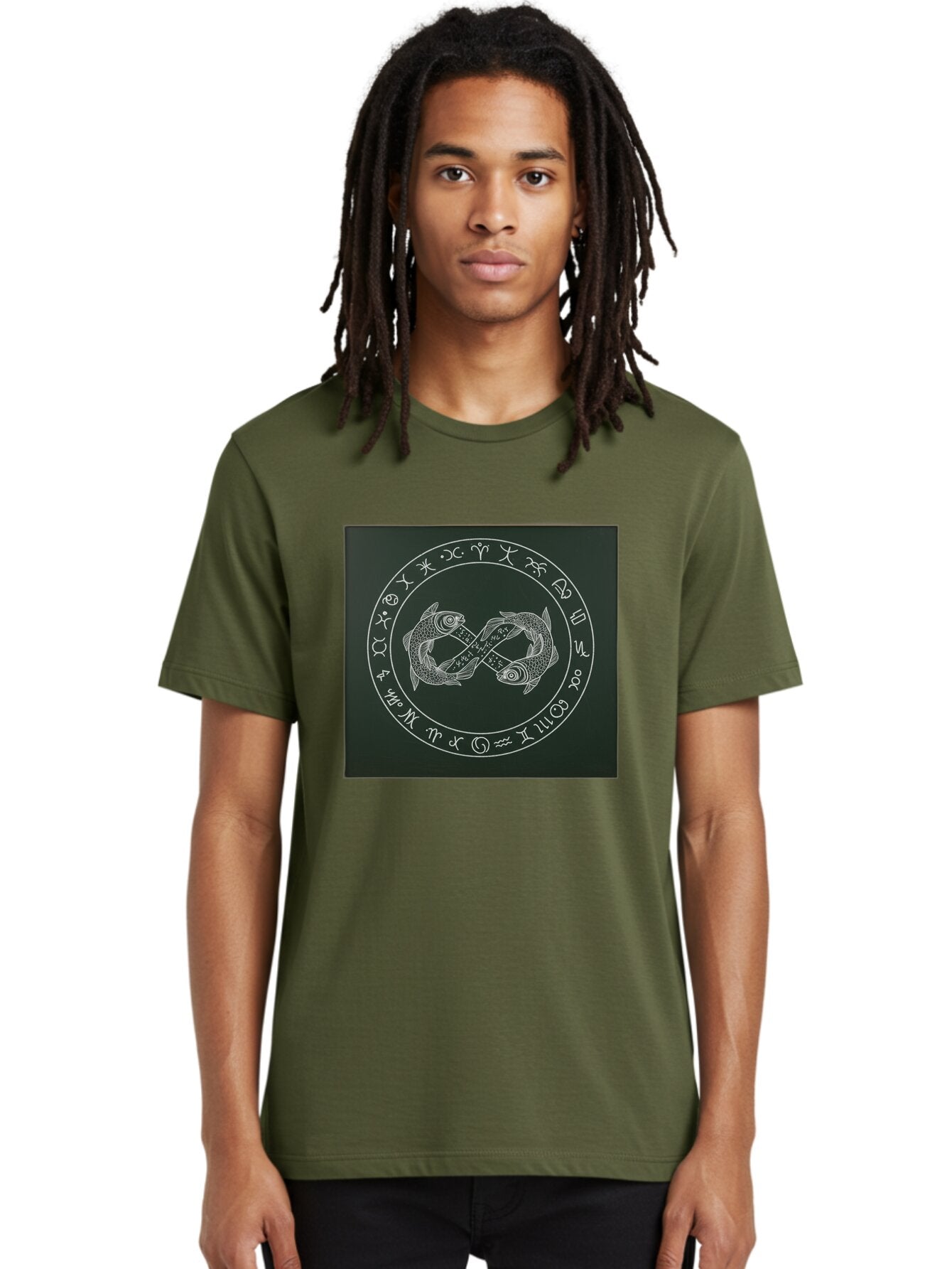 Pisces-Zodiac-Symbol-2 Men'S Graphic Tee, 100% Cotton, Comfortable Casual Summer Wear, Machine Washable, Vintage Camera, Old Camera, Antique Camera, Black Camera, Classic Photography, Photography Equipment, Nostalgic Device, Film Camera, Ban157 26