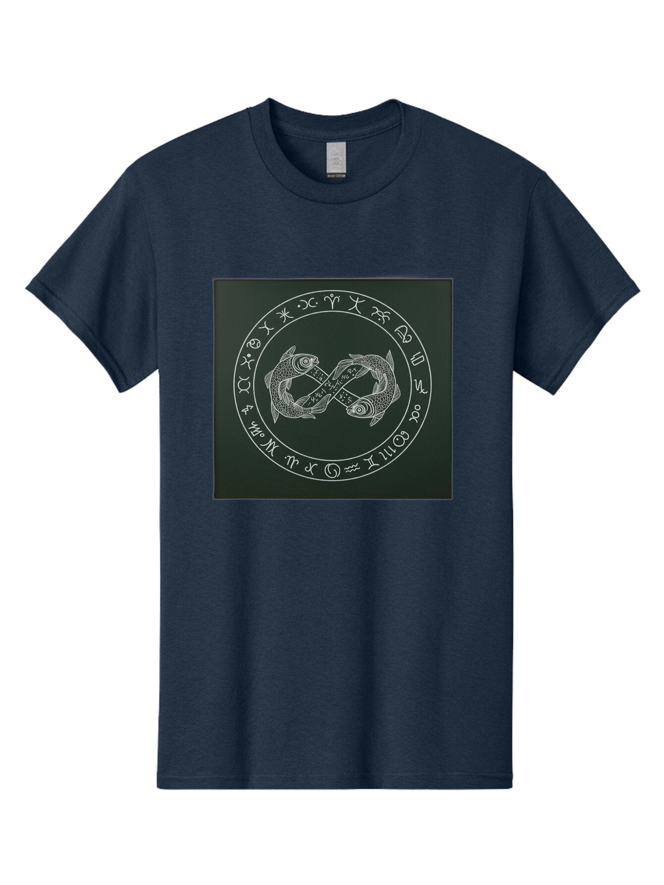 Pisces-Zodiac-Symbol-2 Men'S Graphic Tee, 100% Cotton, Comfortable Casual Summer Wear, Machine Washable, Vintage Camera, Old Camera, Antique Camera, Black Camera, Classic Photography, Photography Equipment, Nostalgic Device, Film Camera, Ban157