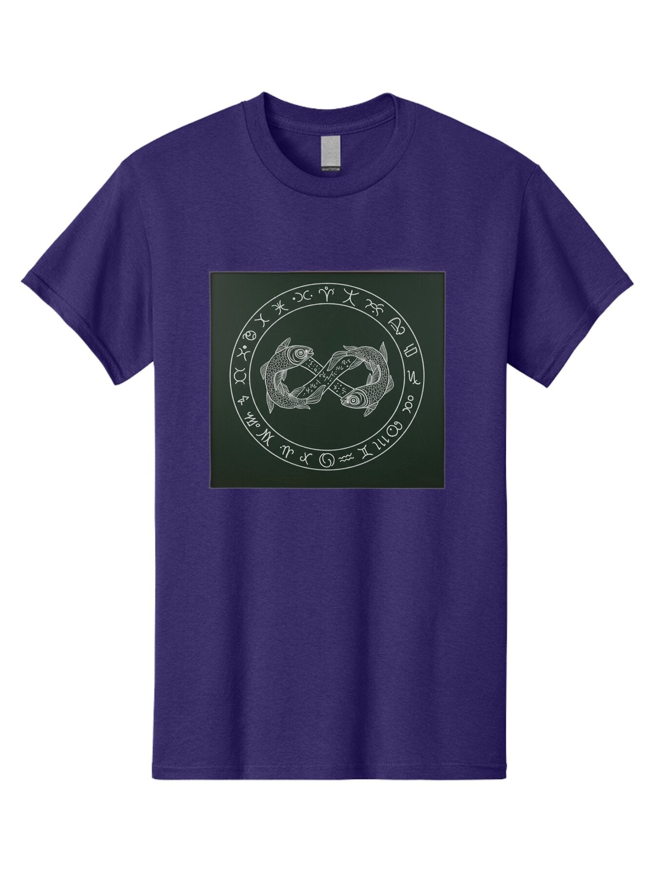 Pisces-Zodiac-Symbol-2 Men'S Graphic Tee, 100% Cotton, Comfortable Casual Summer Wear, Machine Washable, Vintage Camera, Old Camera, Antique Camera, Black Camera, Classic Photography, Photography Equipment, Nostalgic Device, Film Camera, Ban157 11