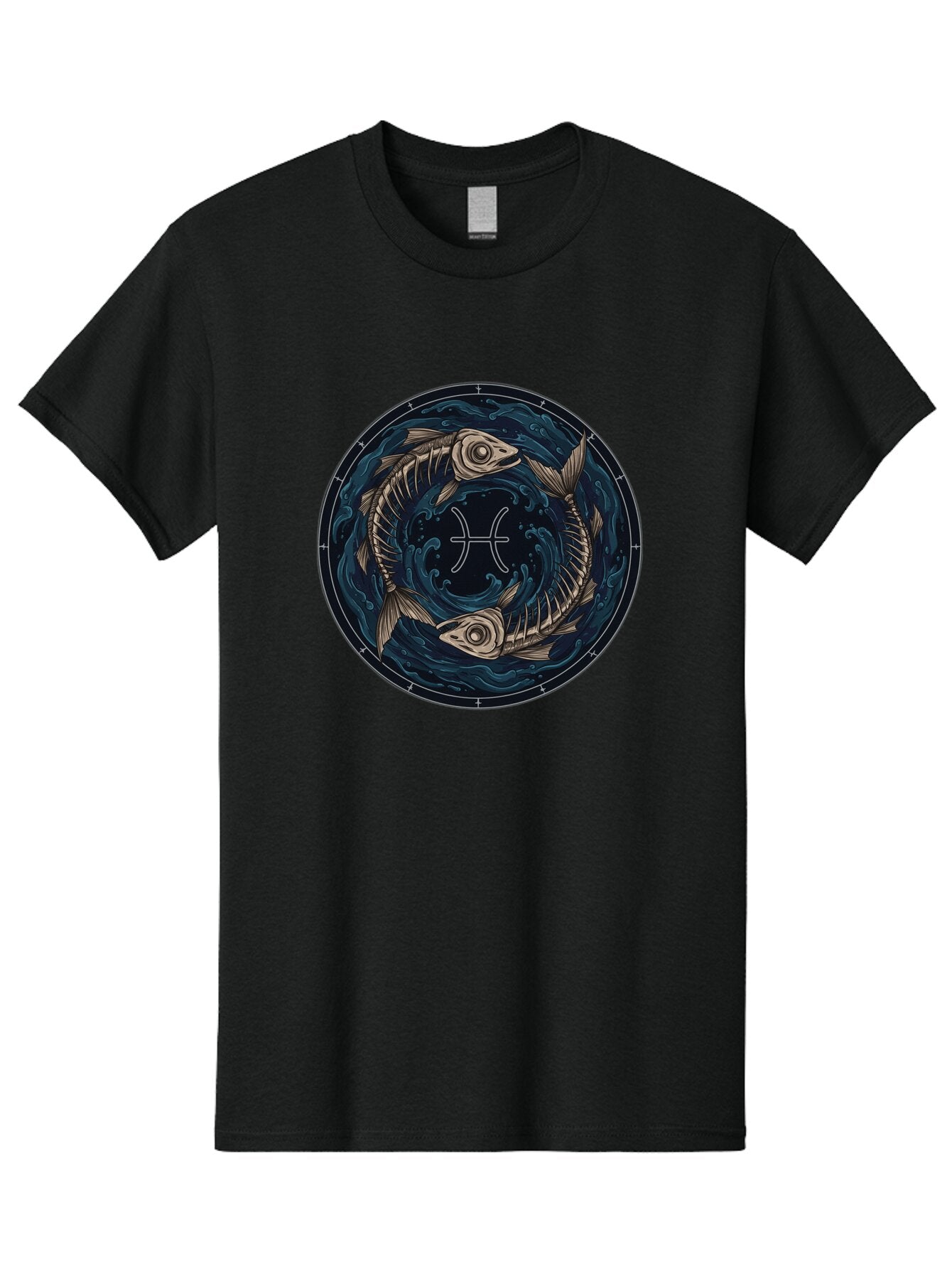 Pisces-Zodiac Men'S Graphic Tee, 100% Cotton, Comfortable Casual Summer Wear, Machine Washable, Vintage Camera, Old Camera, Antique Camera, Black Camera, Classic Photography, Photography Equipment, Nostalgic Device, Film Camera, Camera Art Ban159 6