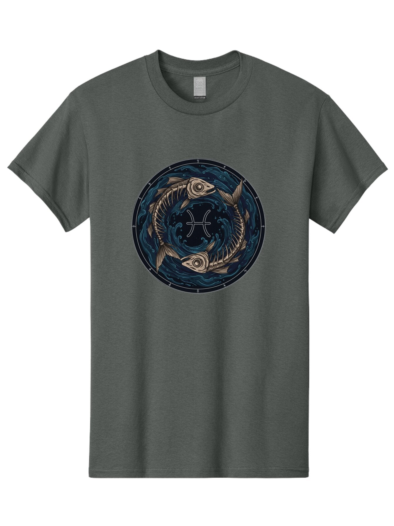 Pisces-Zodiac Men'S Graphic Tee, 100% Cotton, Comfortable Casual Summer Wear, Machine Washable, Vintage Camera, Old Camera, Antique Camera, Black Camera, Classic Photography, Photography Equipment, Nostalgic Device, Film Camera, Camera Art Ban159 3
