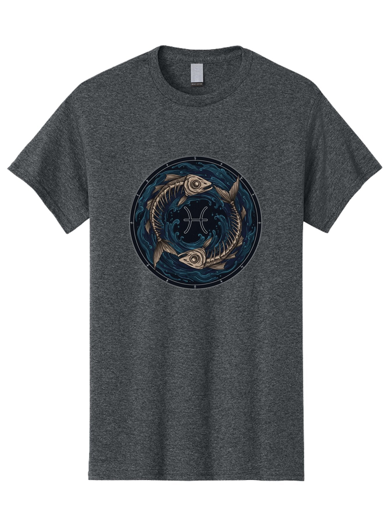 Pisces-Zodiac Men'S Graphic Tee, 100% Cotton, Comfortable Casual Summer Wear, Machine Washable, Vintage Camera, Old Camera, Antique Camera, Black Camera, Classic Photography, Photography Equipment, Nostalgic Device, Film Camera, Camera Art Ban159