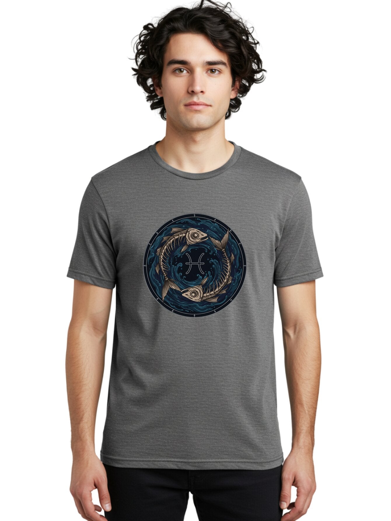 Pisces-Zodiac Men'S Graphic Tee, 100% Cotton, Comfortable Casual Summer Wear, Machine Washable, Vintage Camera, Old Camera, Antique Camera, Black Camera, Classic Photography, Photography Equipment, Nostalgic Device, Film Camera, Camera Art Ban159 19