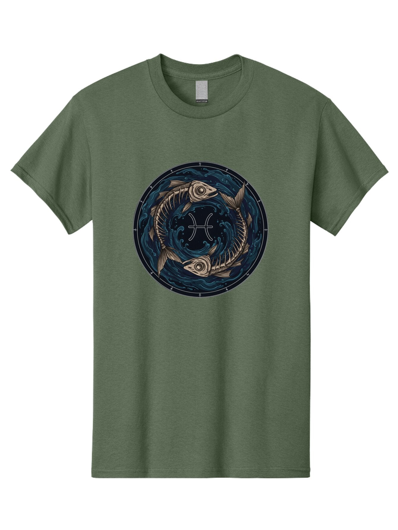 Pisces-Zodiac Men'S Graphic Tee, 100% Cotton, Comfortable Casual Summer Wear, Machine Washable, Vintage Camera, Old Camera, Antique Camera, Black Camera, Classic Photography, Photography Equipment, Nostalgic Device, Film Camera, Camera Art Ban159 5