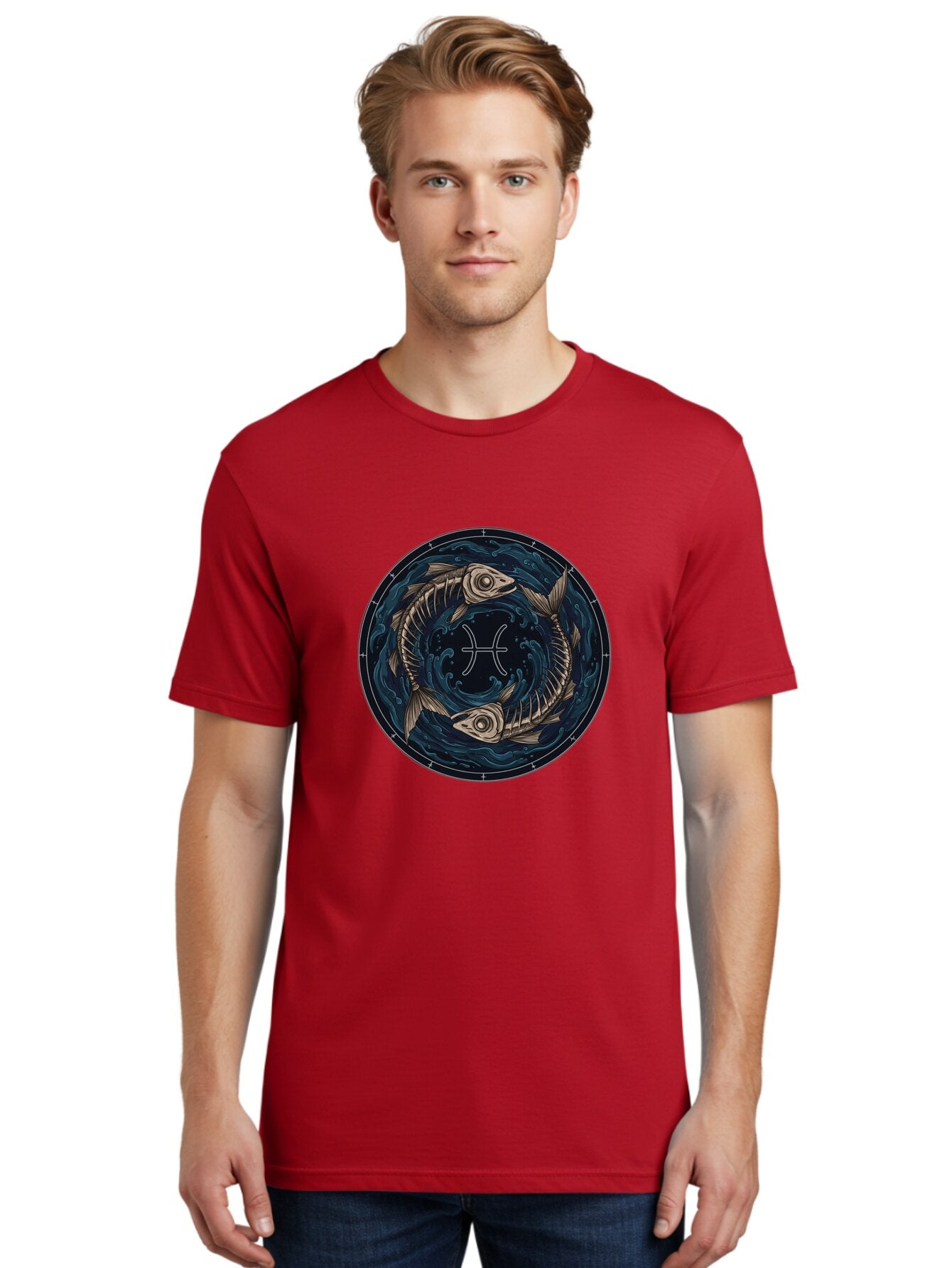 Pisces-Zodiac Men'S Graphic Tee, 100% Cotton, Comfortable Casual Summer Wear, Machine Washable, Vintage Camera, Old Camera, Antique Camera, Black Camera, Classic Photography, Photography Equipment, Nostalgic Device, Film Camera, Camera Art Ban159 28