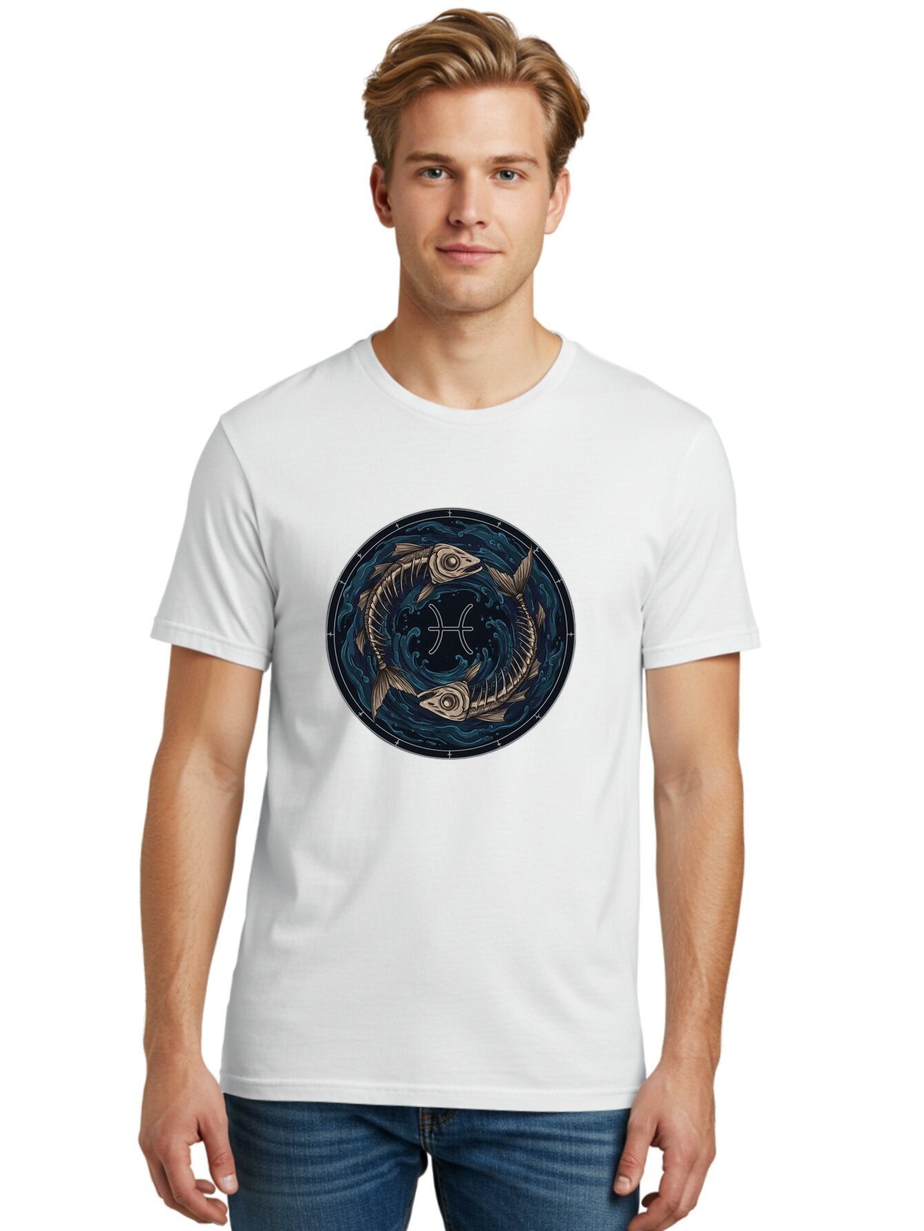 Pisces-Zodiac Men'S Graphic Tee, 100% Cotton, Comfortable Casual Summer Wear, Machine Washable, Vintage Camera, Old Camera, Antique Camera, Black Camera, Classic Photography, Photography Equipment, Nostalgic Device, Film Camera, Camera Art Ban159 20