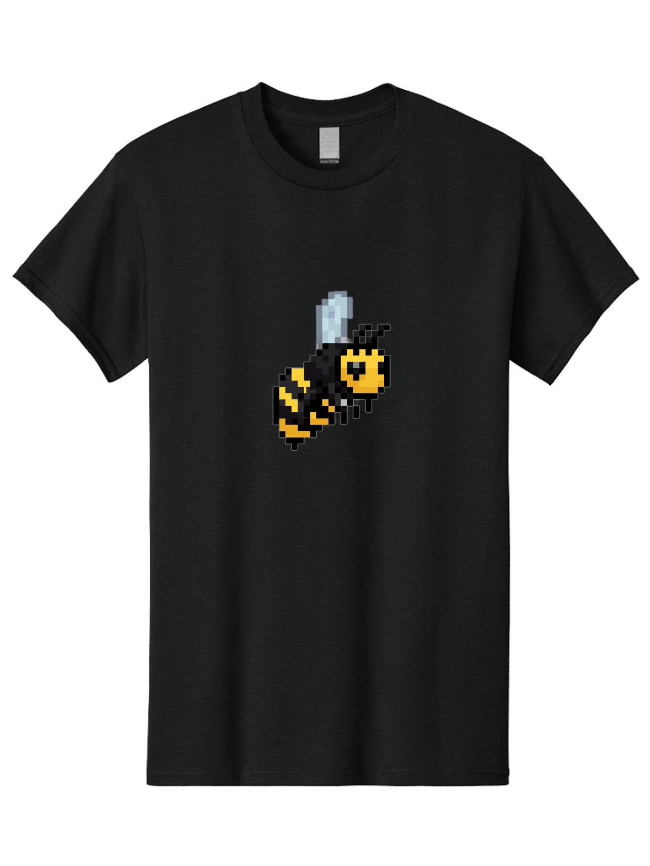 Pixel-Bee Men'S Graphic Tee, 100% Cotton, Comfortable Casual Summer Wear, Machine Washable, Vintage Camera, Old Camera, Antique Camera, Black Camera, Classic Photography, Photography Equipment, Nostalgic Device, Film Camera, Camera Art Ban160 6