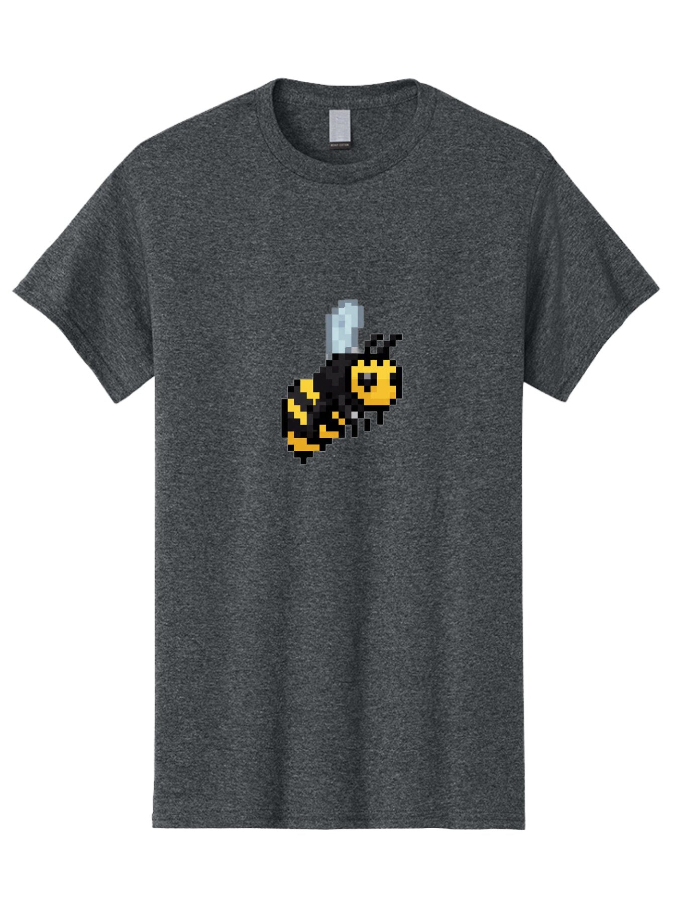 Pixel-Bee Men'S Graphic Tee, 100% Cotton, Comfortable Casual Summer Wear, Machine Washable, Vintage Camera, Old Camera, Antique Camera, Black Camera, Classic Photography, Photography Equipment, Nostalgic Device, Film Camera, Camera Art Ban160 9