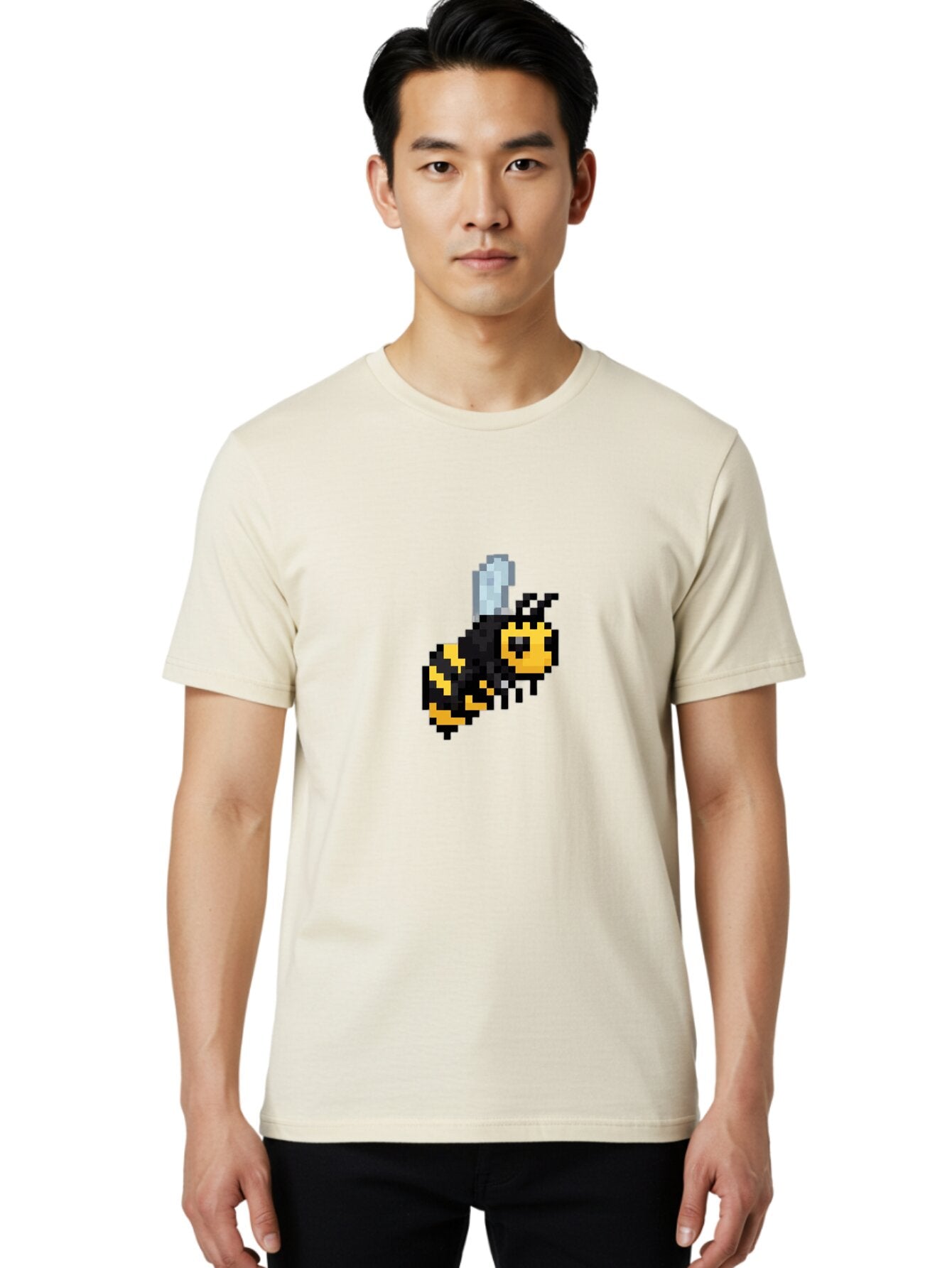 Pixel-Bee Men'S Graphic Tee, 100% Cotton, Comfortable Casual Summer Wear, Machine Washable, Vintage Camera, Old Camera, Antique Camera, Black Camera, Classic Photography, Photography Equipment, Nostalgic Device, Film Camera, Camera Art Ban160 16