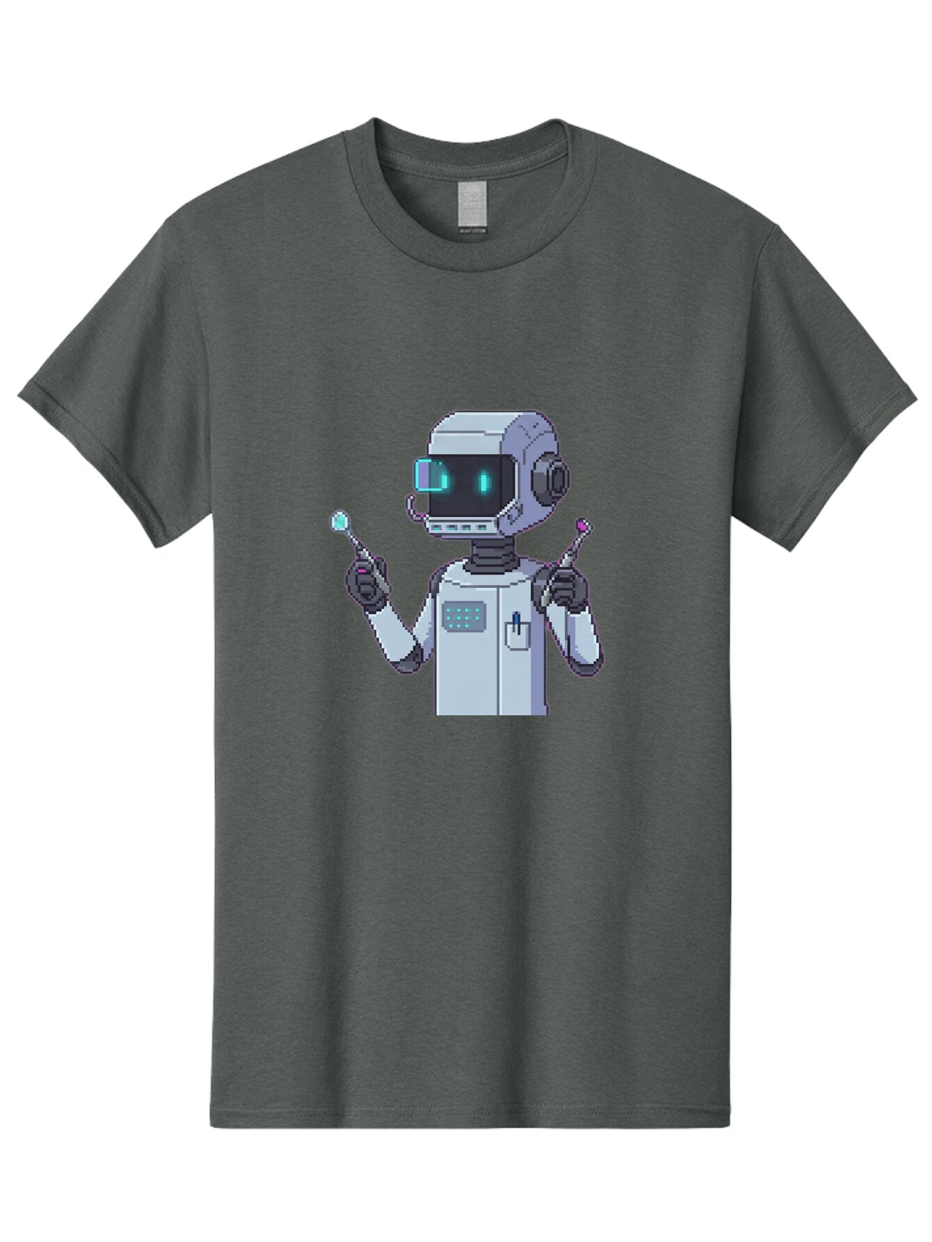 Pixel-Robot Men'S Graphic Tee, 100% Cotton, Comfortable Casual Summer Wear, Machine Washable, Vintage Camera, Old Camera, Antique Camera, Black Camera, Classic Photography, Photography Equipment, Nostalgic Device, Film Camera, Camera Art Ban164 15