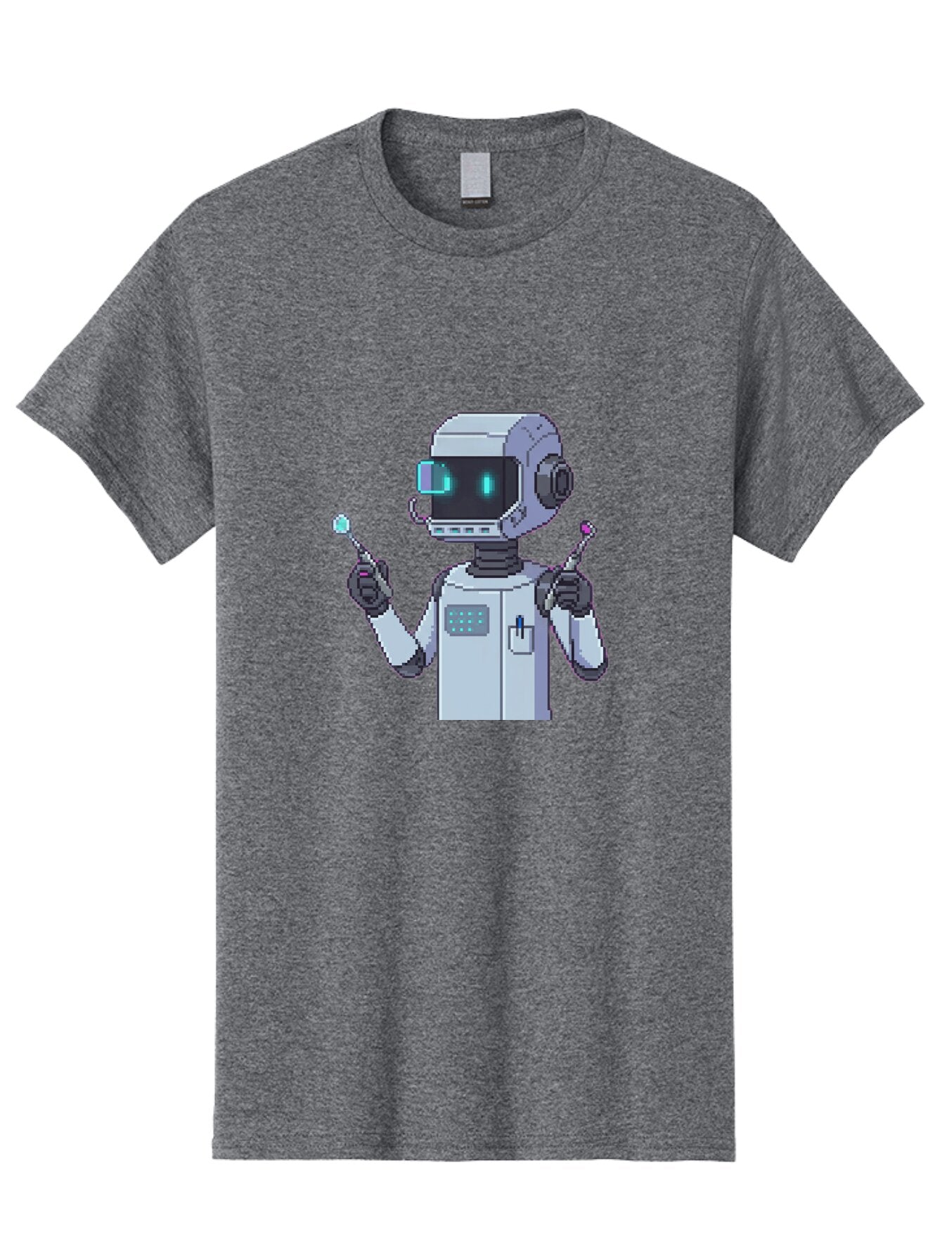 Pixel-Robot Men'S Graphic Tee, 100% Cotton, Comfortable Casual Summer Wear, Machine Washable, Vintage Camera, Old Camera, Antique Camera, Black Camera, Classic Photography, Photography Equipment, Nostalgic Device, Film Camera, Camera Art Ban164 14