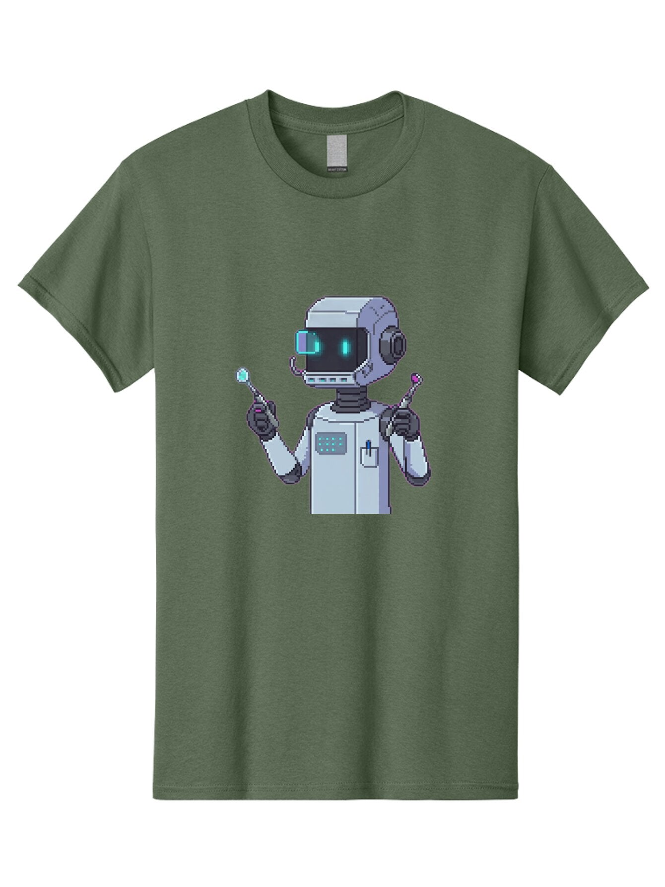Pixel-Robot Men'S Graphic Tee, 100% Cotton, Comfortable Casual Summer Wear, Machine Washable, Vintage Camera, Old Camera, Antique Camera, Black Camera, Classic Photography, Photography Equipment, Nostalgic Device, Film Camera, Camera Art Ban164 13